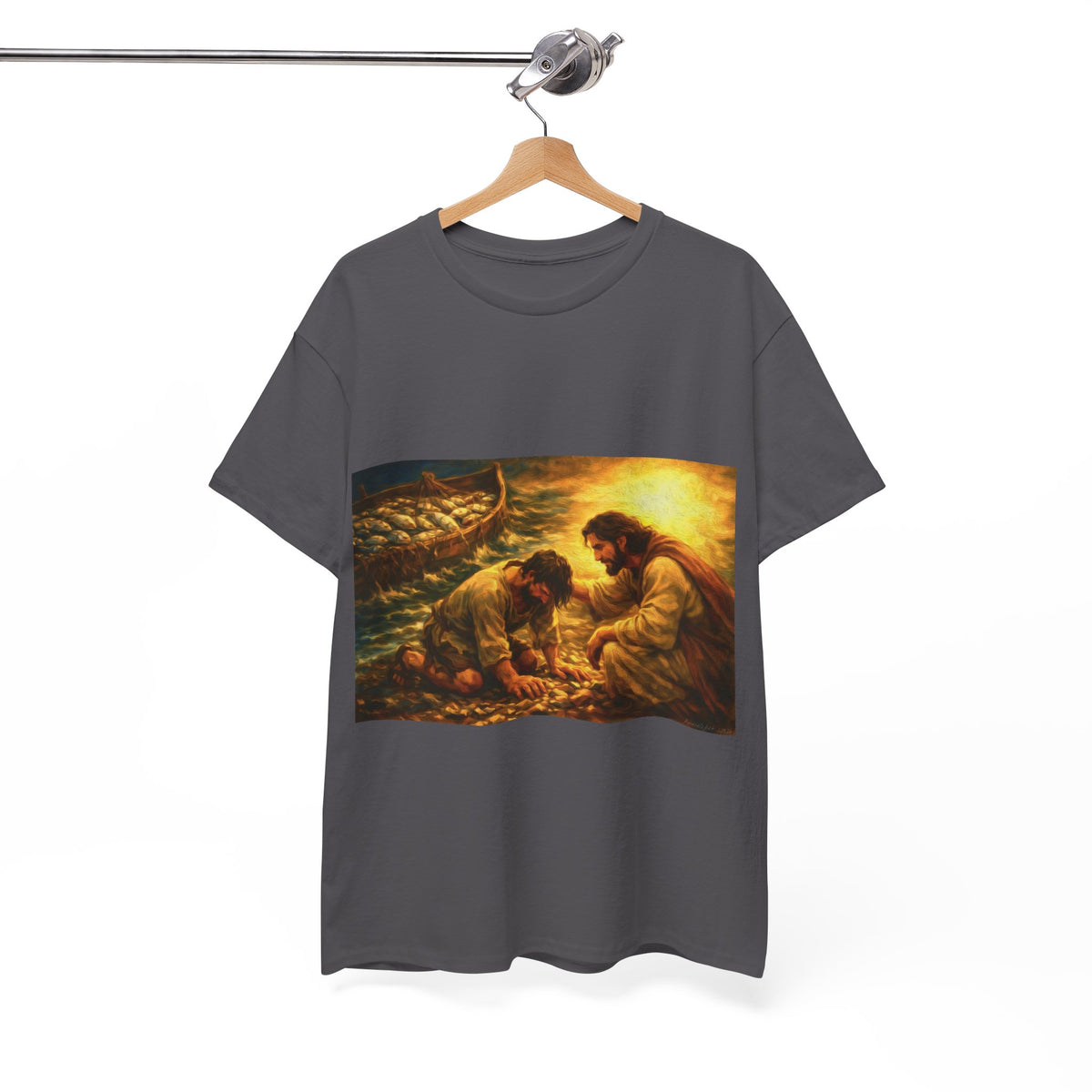Jesus Calling Peter T-Shirt – Christian Faith Graphic Tee for Men & Women