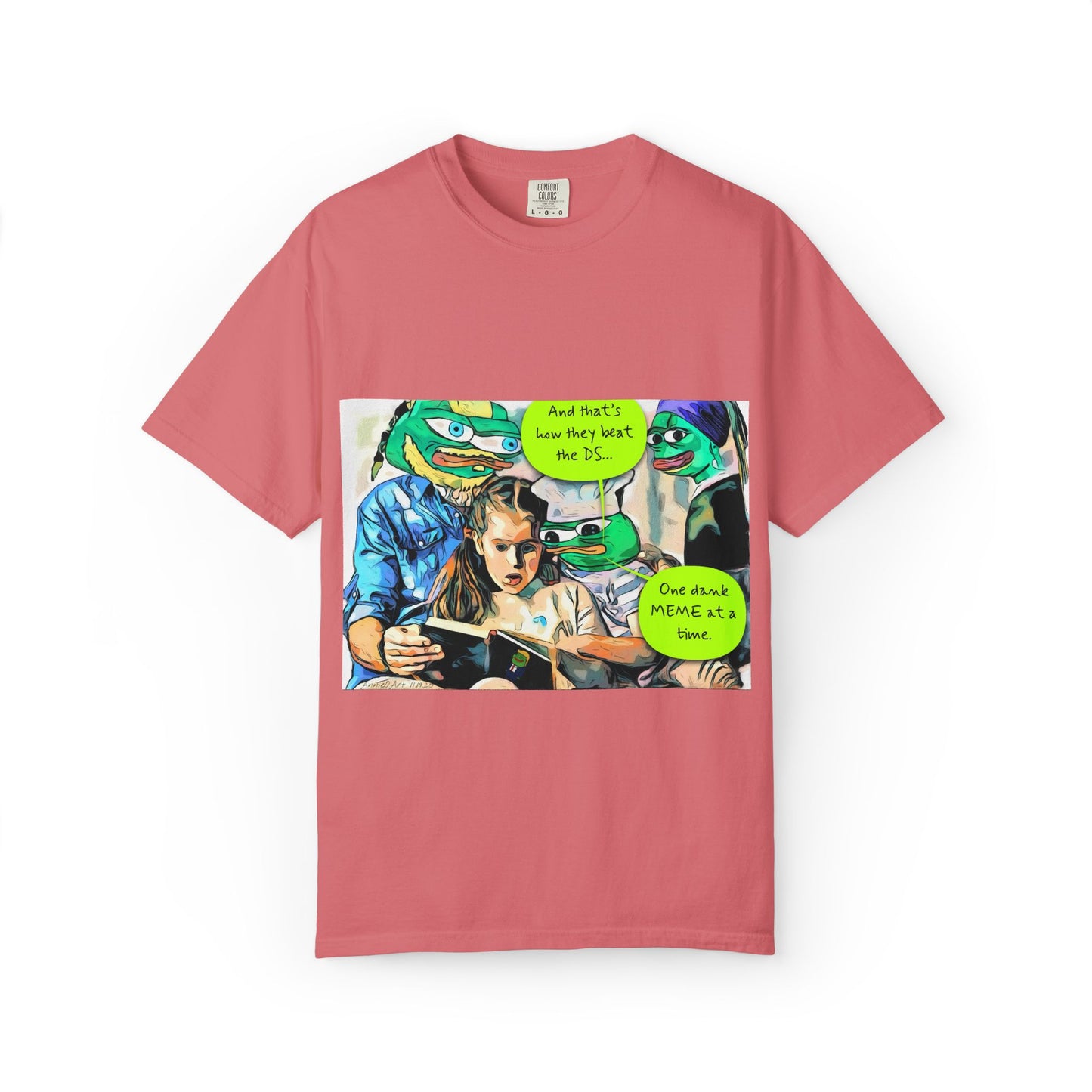 Grandparent Anons The Great Awakening Tee — Anon Gift T-Shirt