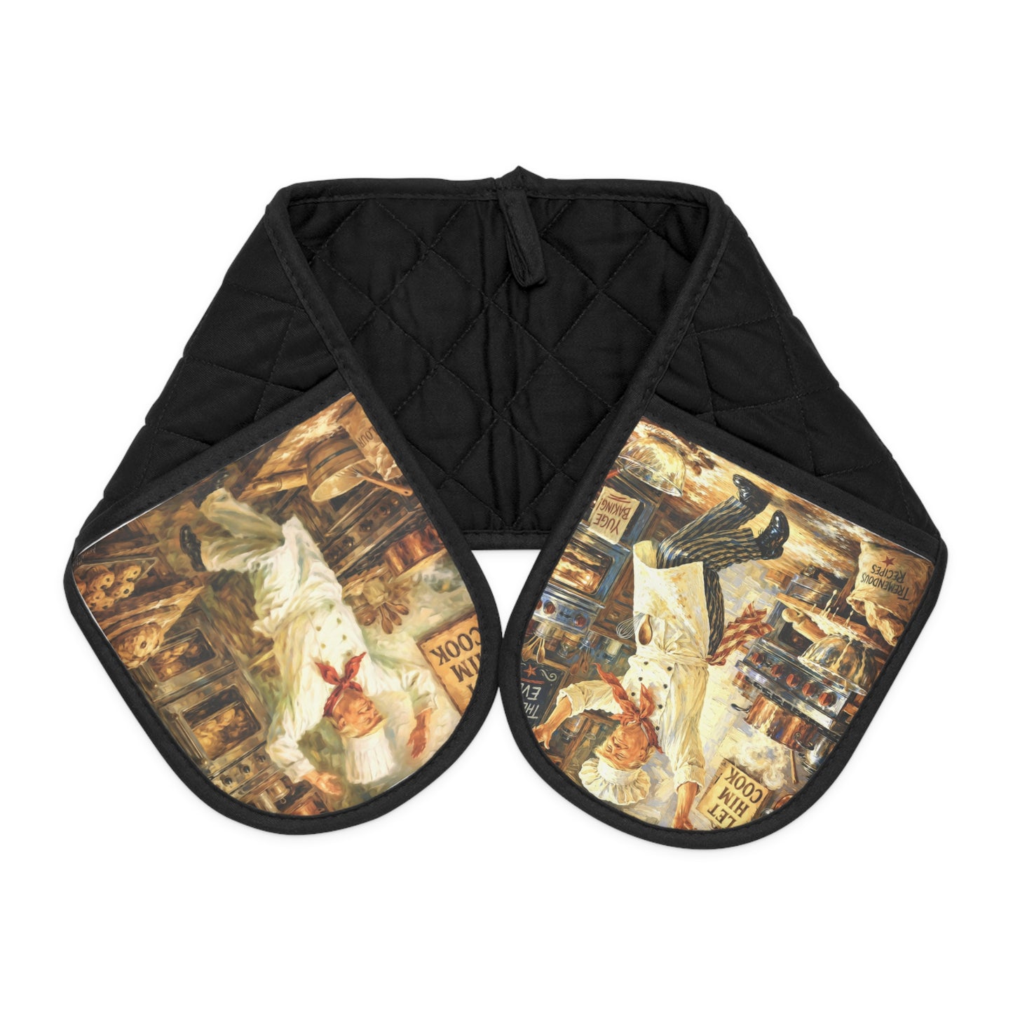 Trump ‘Let him cook’ Oven Mitts