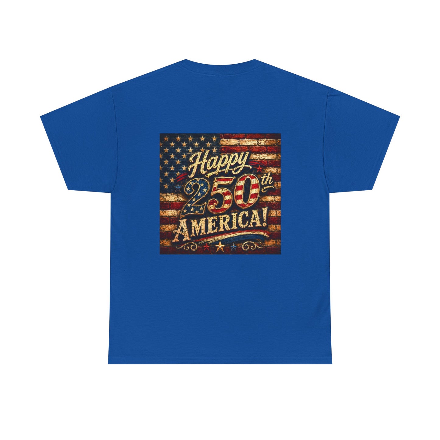 CUSTOM for MANDY—Mama Pizza Team T-Shirt — Retro American Flag Pizza Chef Graphic Tee