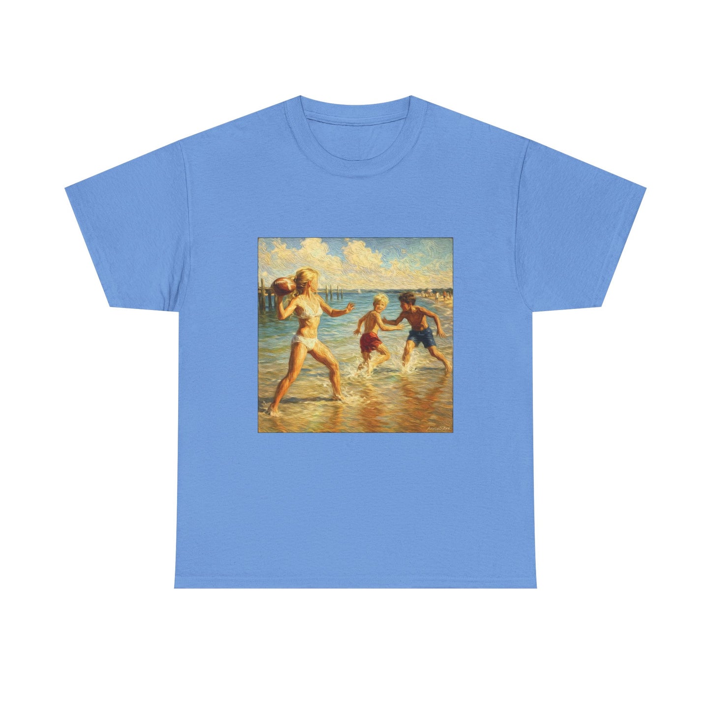 Vintage Beach T‑Shirt — 'Honeysuckle Lodge: 50+ Years of Endless Summer' Retro Seaside Tee