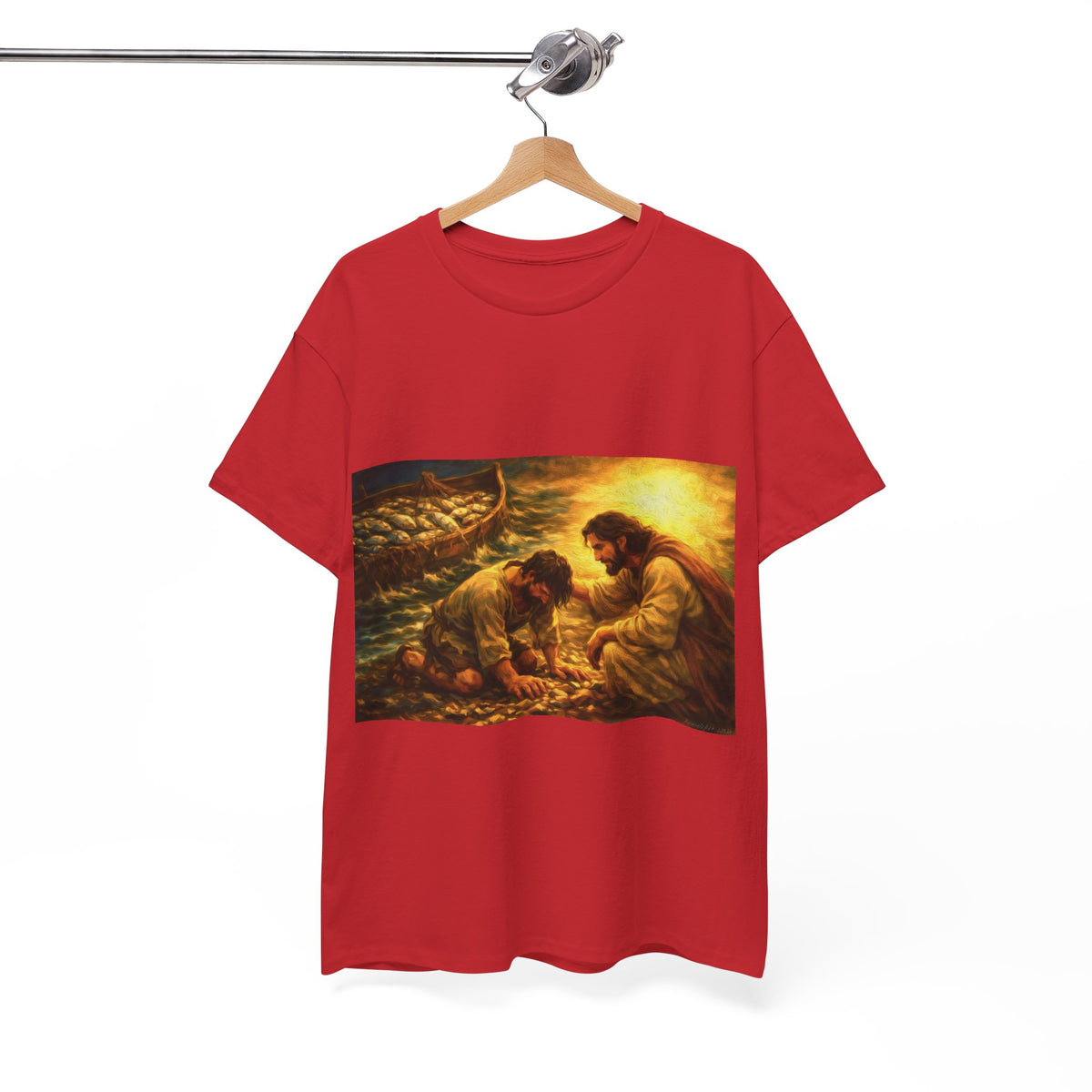 Jesus Calling Peter T-Shirt – Christian Faith Graphic Tee for Men & Women