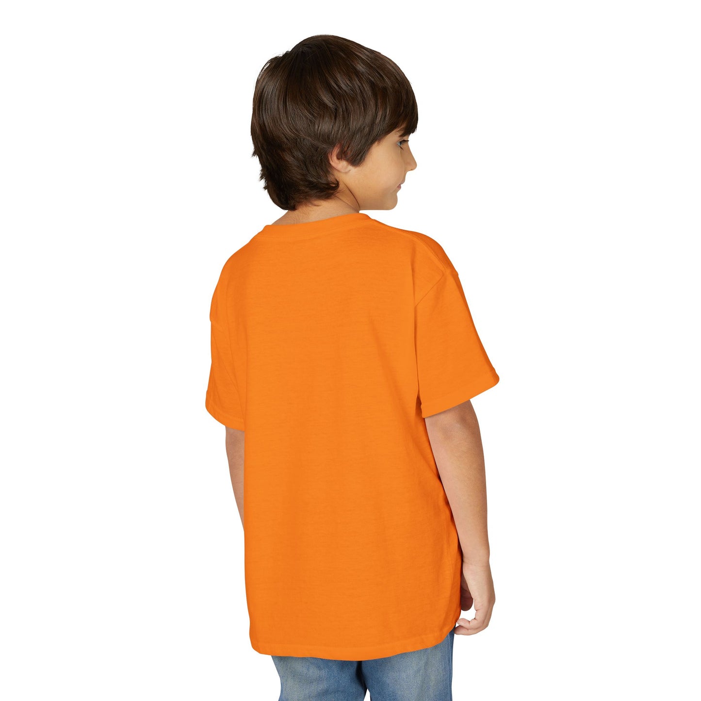 Youth T-Shirt — "Christmas in July" Beach Santa Kids Tee (HSL 2026)