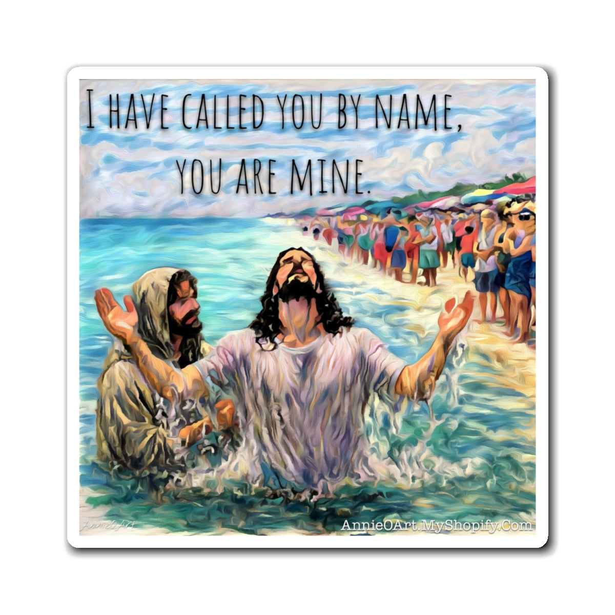 Baptism Magnet