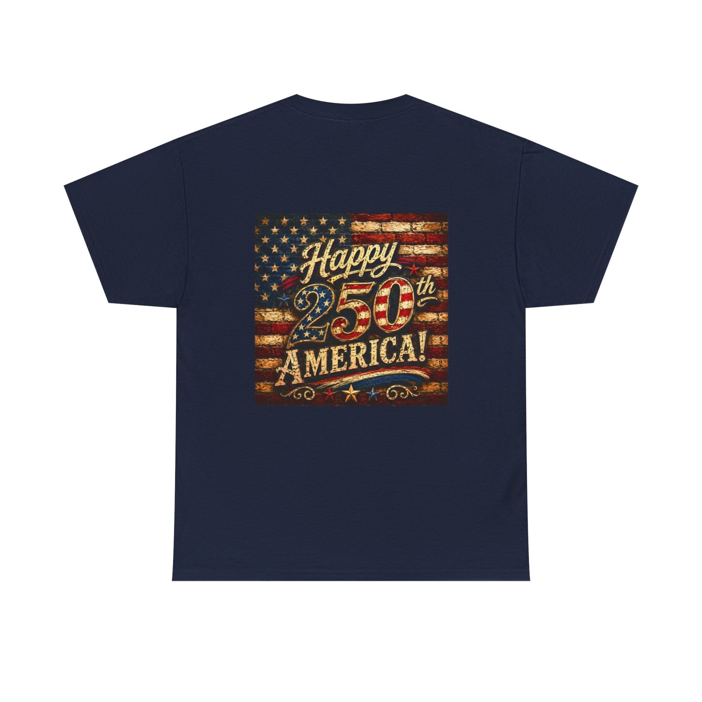 CUSTOM for MANDY—Mama Pizza Team T-Shirt — Retro American Flag Pizza Chef Graphic Tee