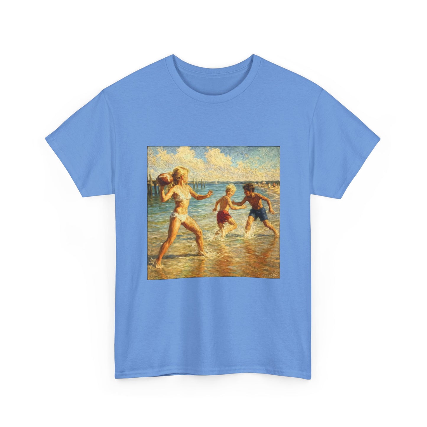 Vintage Beach T‑Shirt — 'Honeysuckle Lodge: 50+ Years of Endless Summer' Retro Seaside Tee