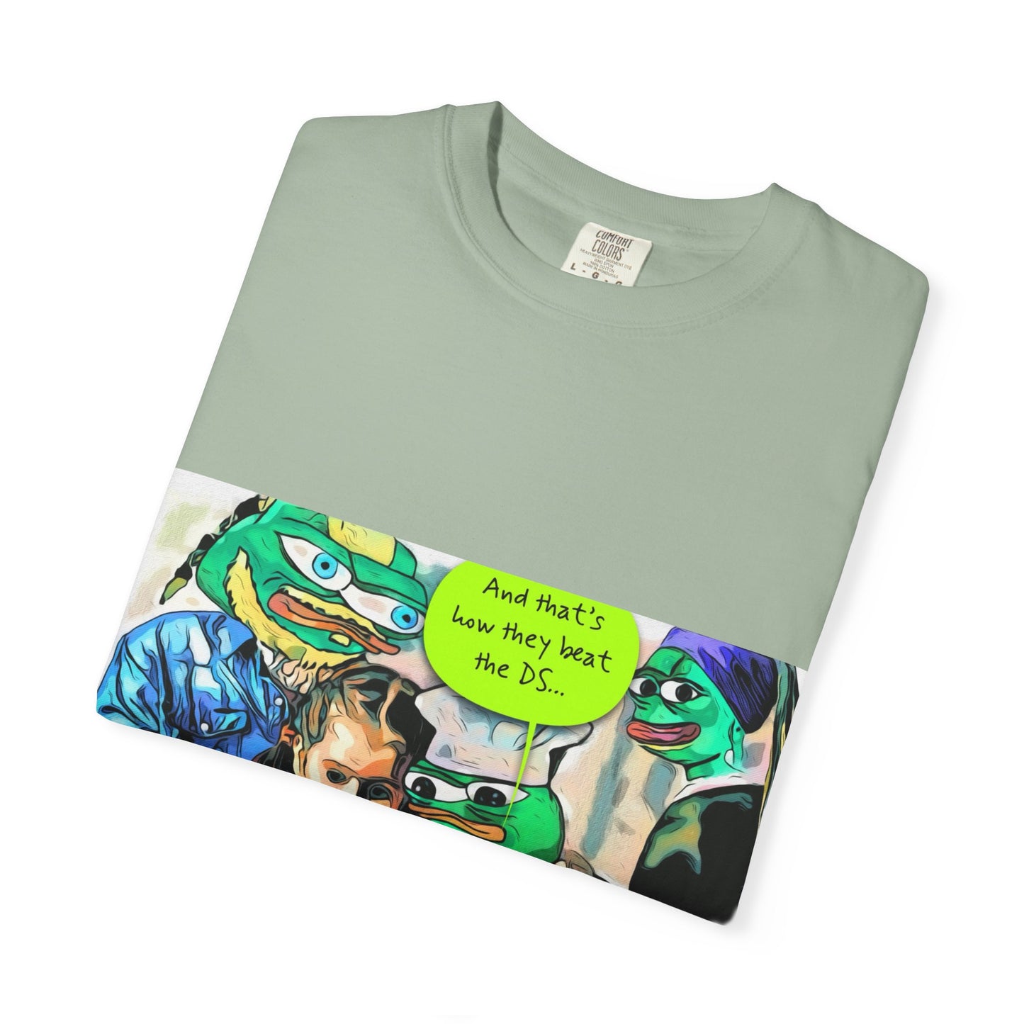 Grandparent Anons The Great Awakening Tee — Anon Gift T-Shirt