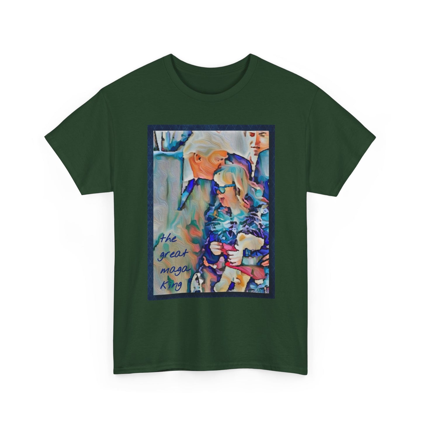 Right to Life March T-Shirt — Front & Back Protest Tee
