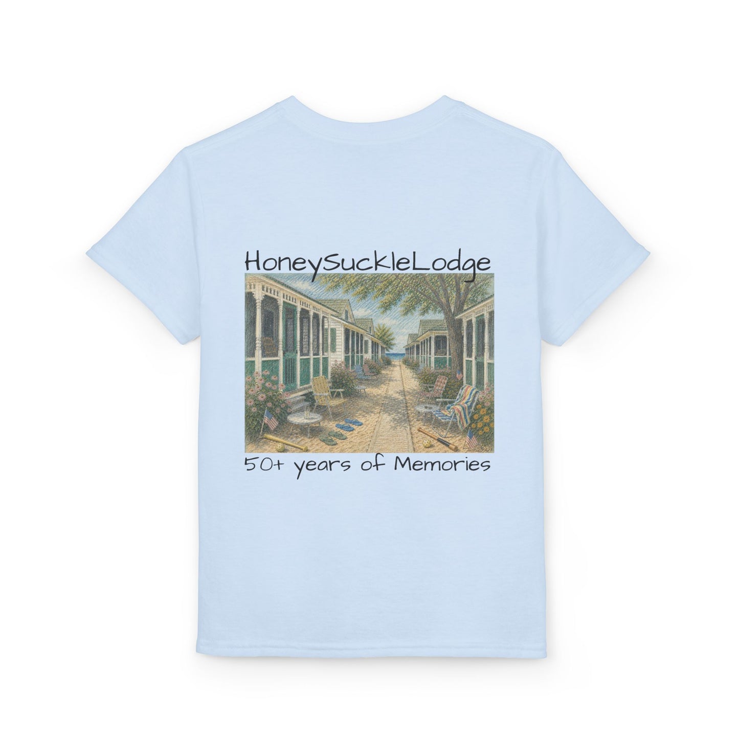 Youth Tee — "Happy 250th America!" Vintage Summer Beach Kids T‑Shirt