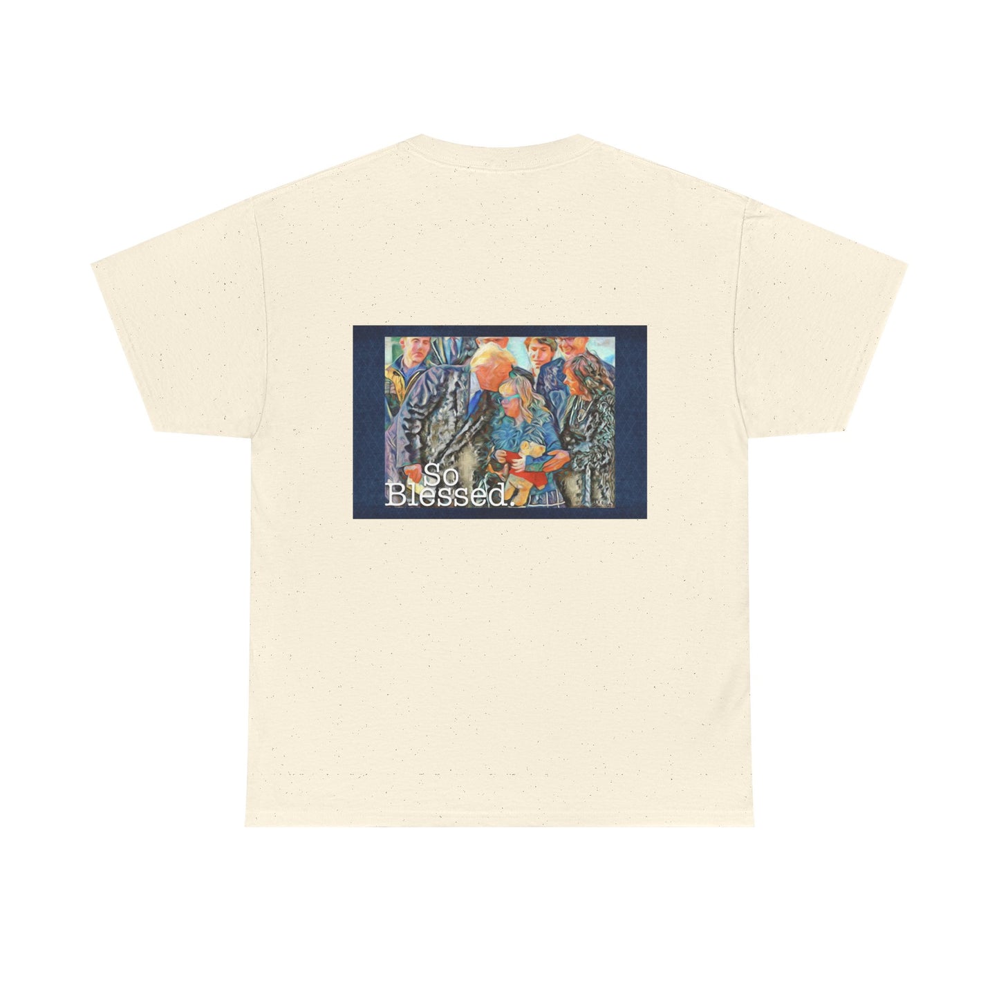 Right to Life March T-Shirt — Front & Back Protest Tee