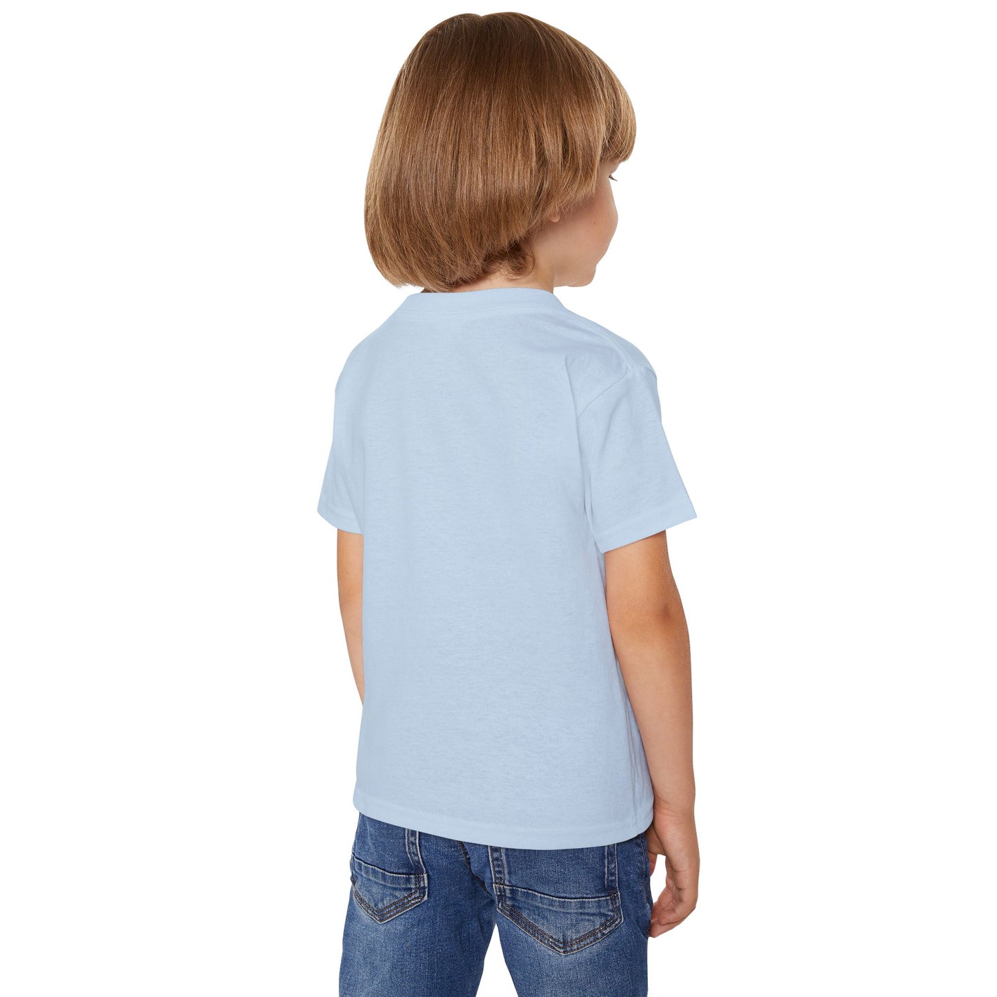GrandMan/Grandpa Anons & Keyboard Warriors — "I ♥️ My O.G. GrandMan" Patriotic Frog Kids Tee (WWG1WGA)