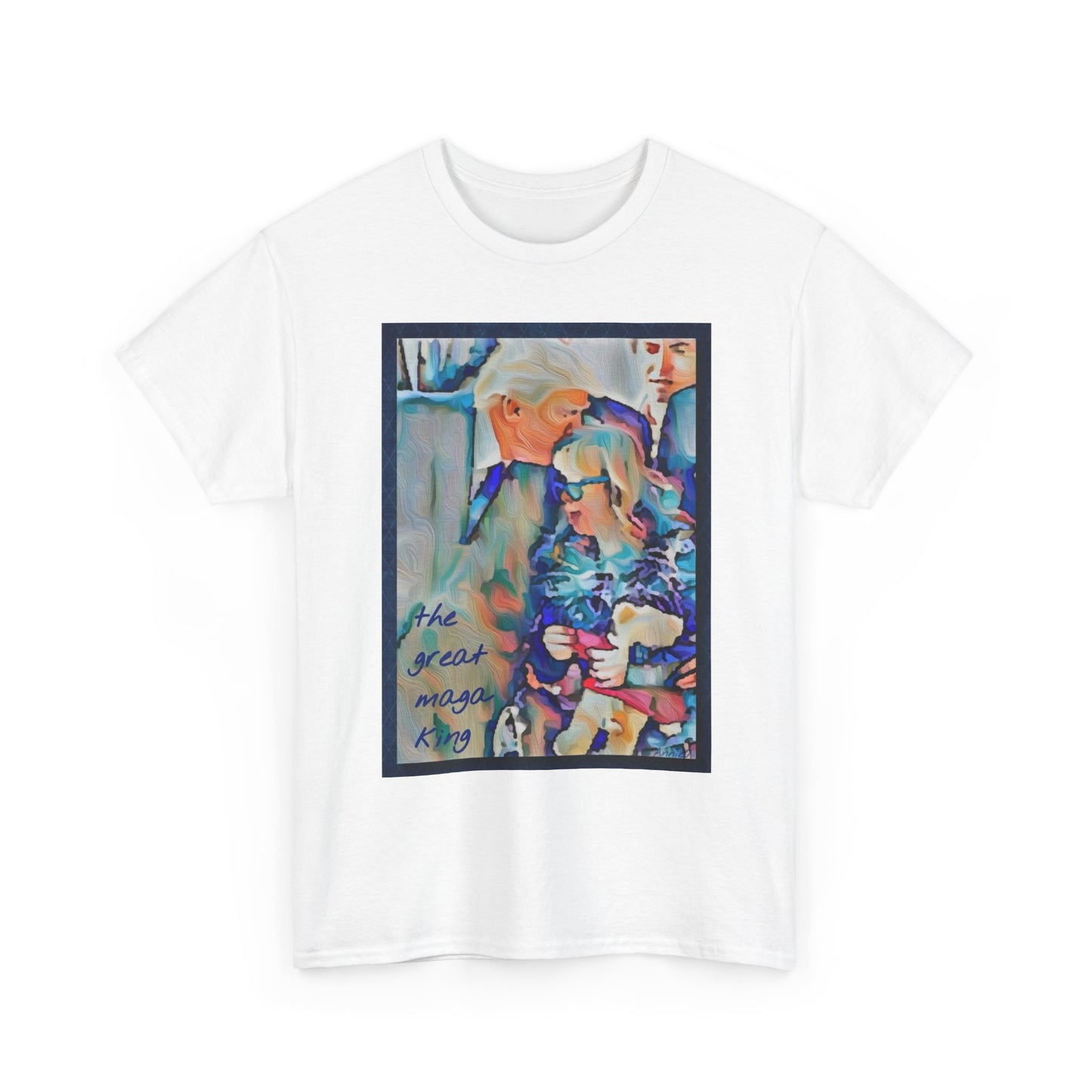 Right to Life March T-Shirt — Front & Back Protest Tee