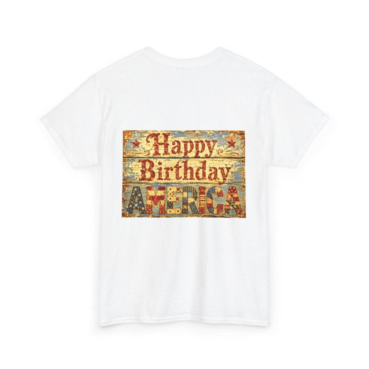 Trump Patriotic Portrait Tee — American Flag Portrait Graphic T-Shirt
