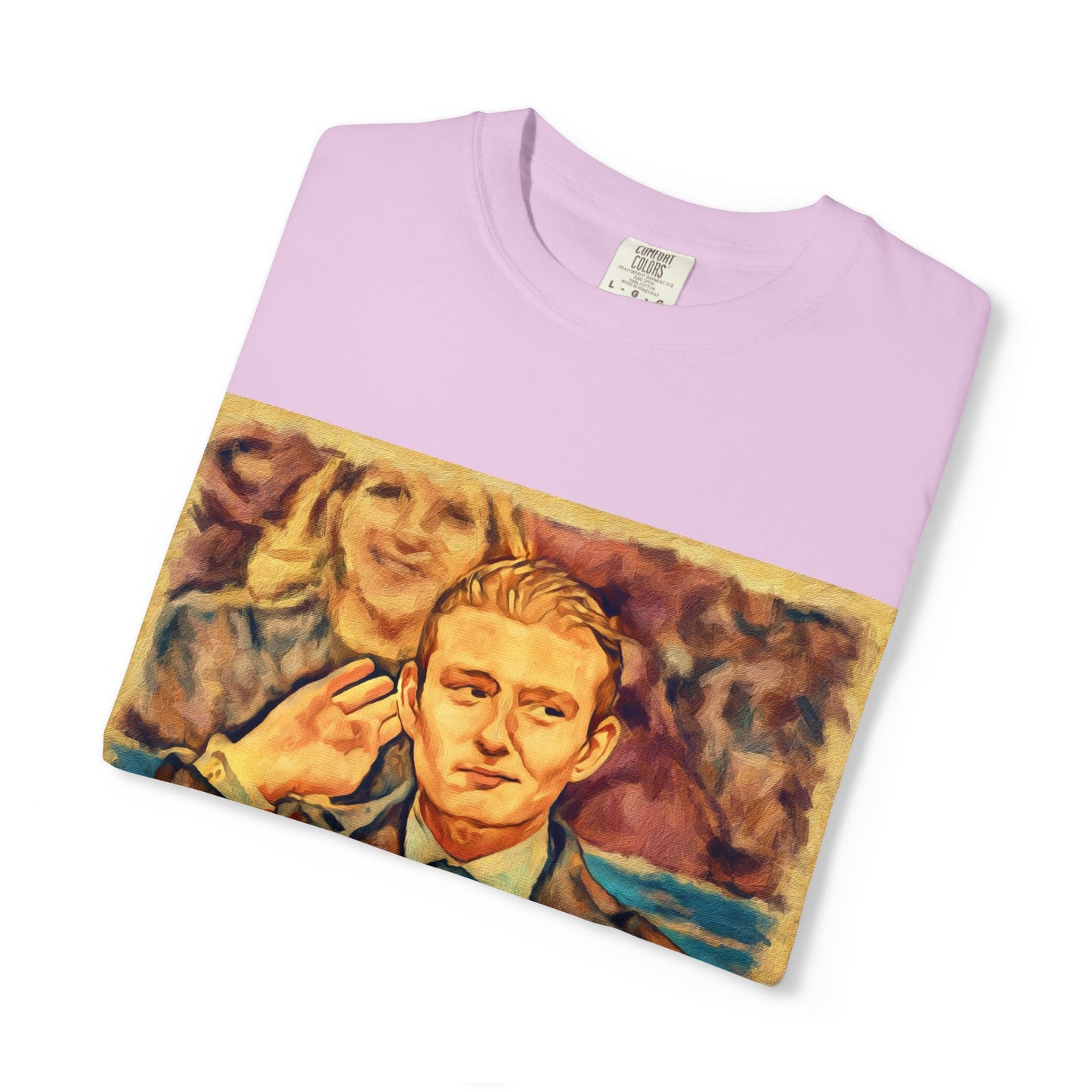 Barron’s “A Star Is Born” T-Shirt — Vintage Portrait Graphic Tee