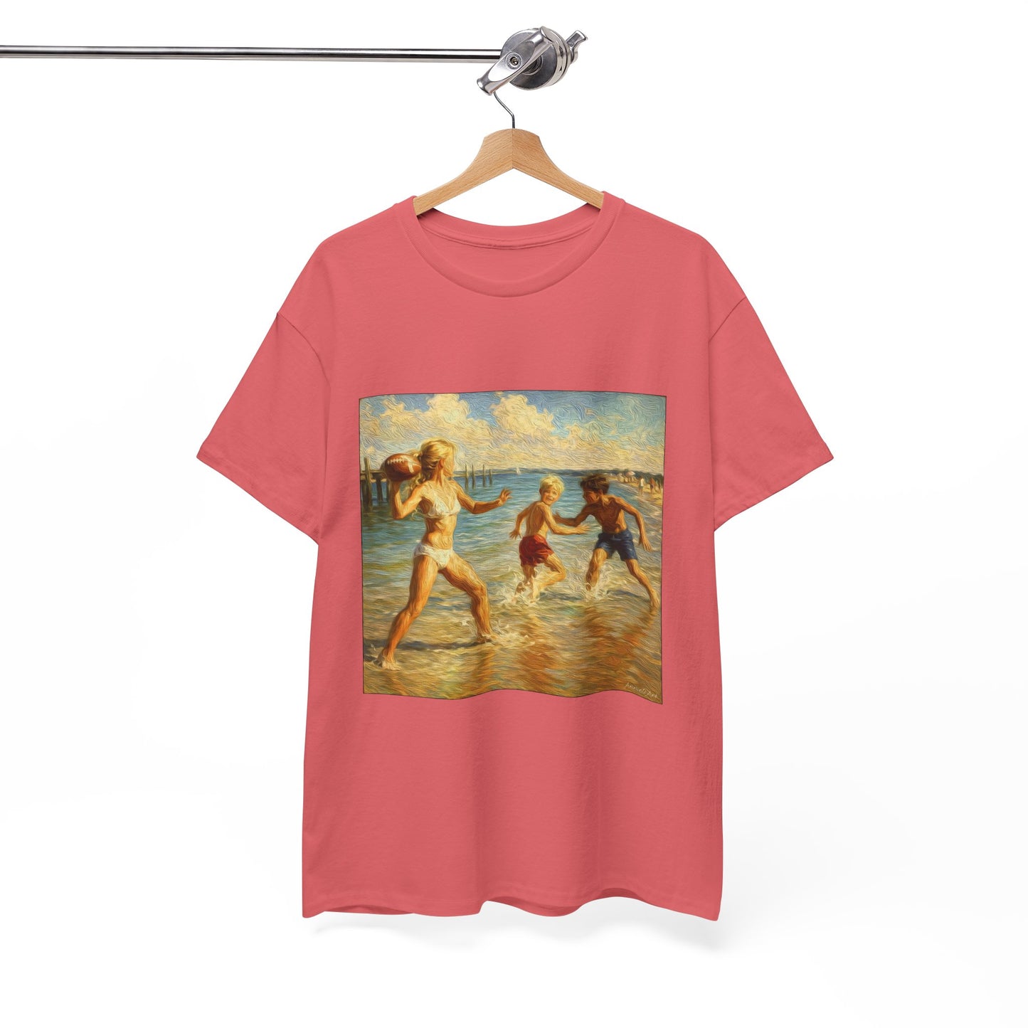 Vintage Beach T‑Shirt — 'Honeysuckle Lodge: 50+ Years of Endless Summer' Retro Seaside Tee