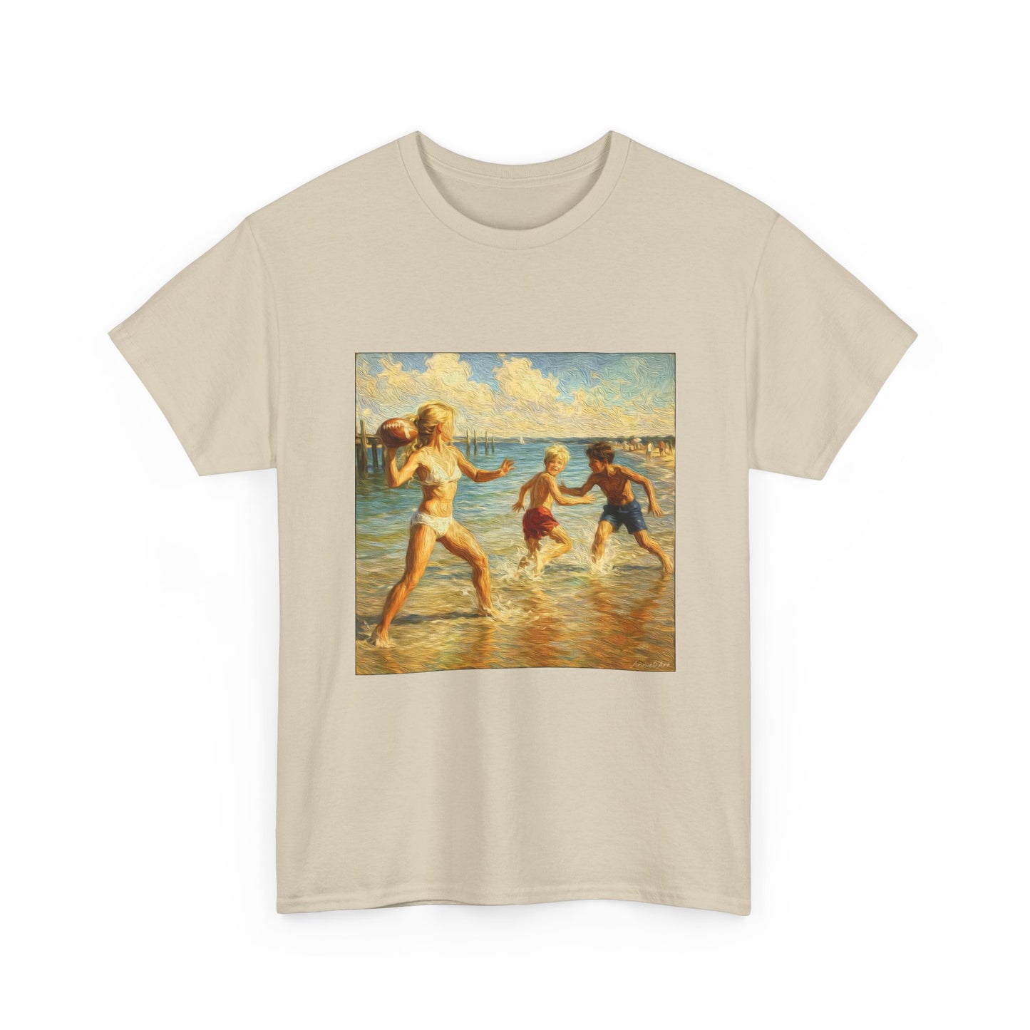 Vintage Beach T‑Shirt — 'Honeysuckle Lodge: 50+ Years of Endless Summer' Retro Seaside Tee