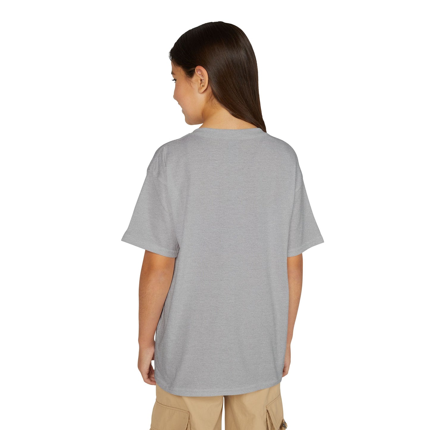Youth T-Shirt — "Christmas in July" Beach Santa Kids Tee (HSL 2026)
