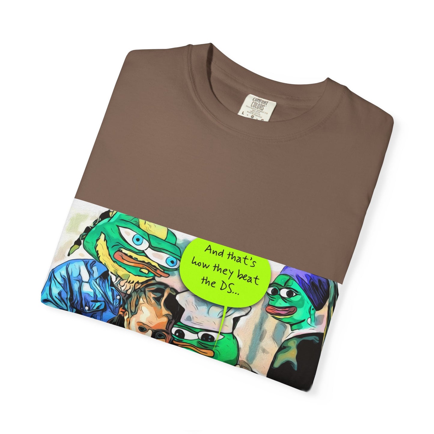 Grandparent Anons The Great Awakening Tee — Anon Gift T-Shirt