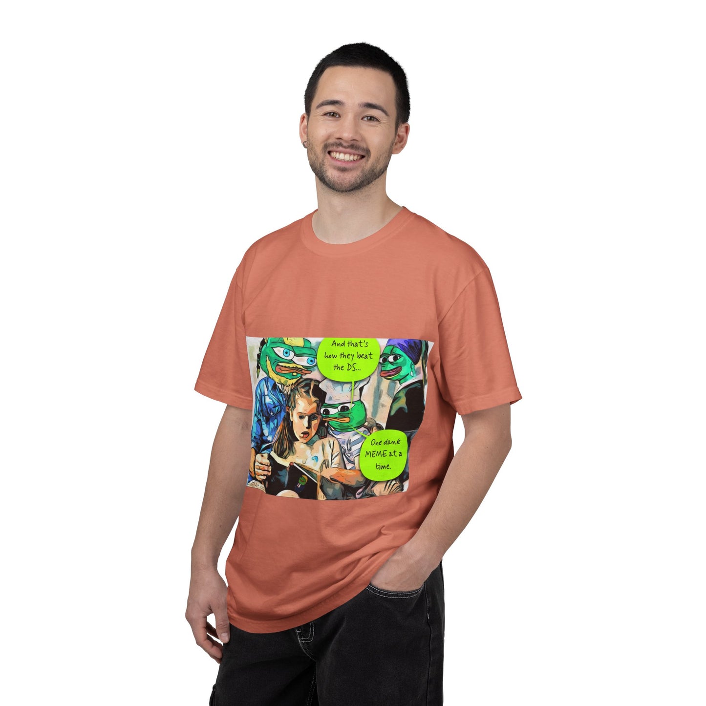 Grandparent Anons The Great Awakening Tee — Anon Gift T-Shirt