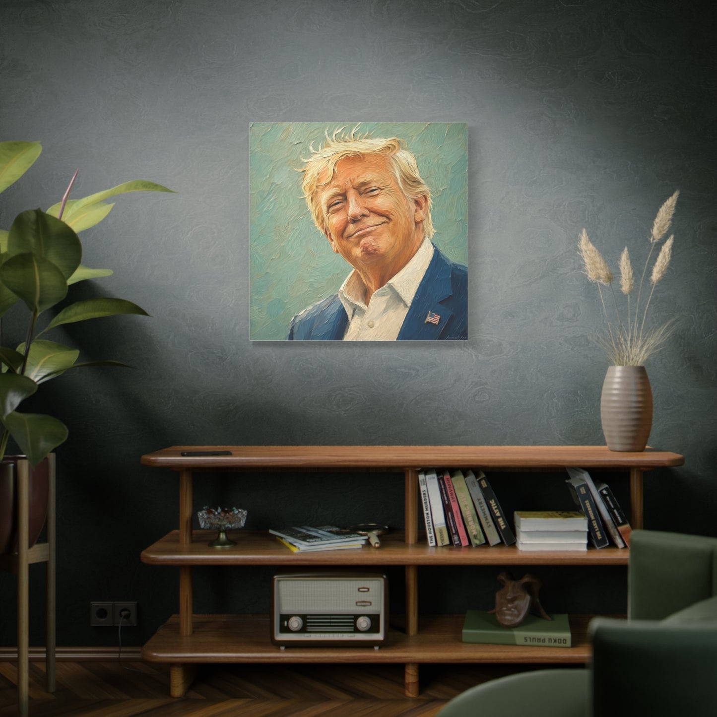Trump Portrait Canvas