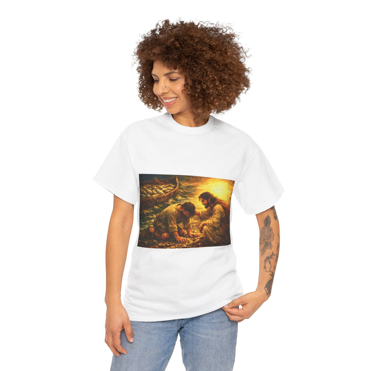 Jesus Calling Peter T-Shirt – Christian Faith Graphic Tee for Men & Women