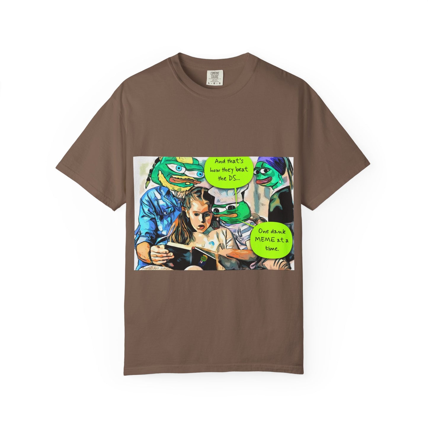 Grandparent Anons The Great Awakening Tee — Anon Gift T-Shirt