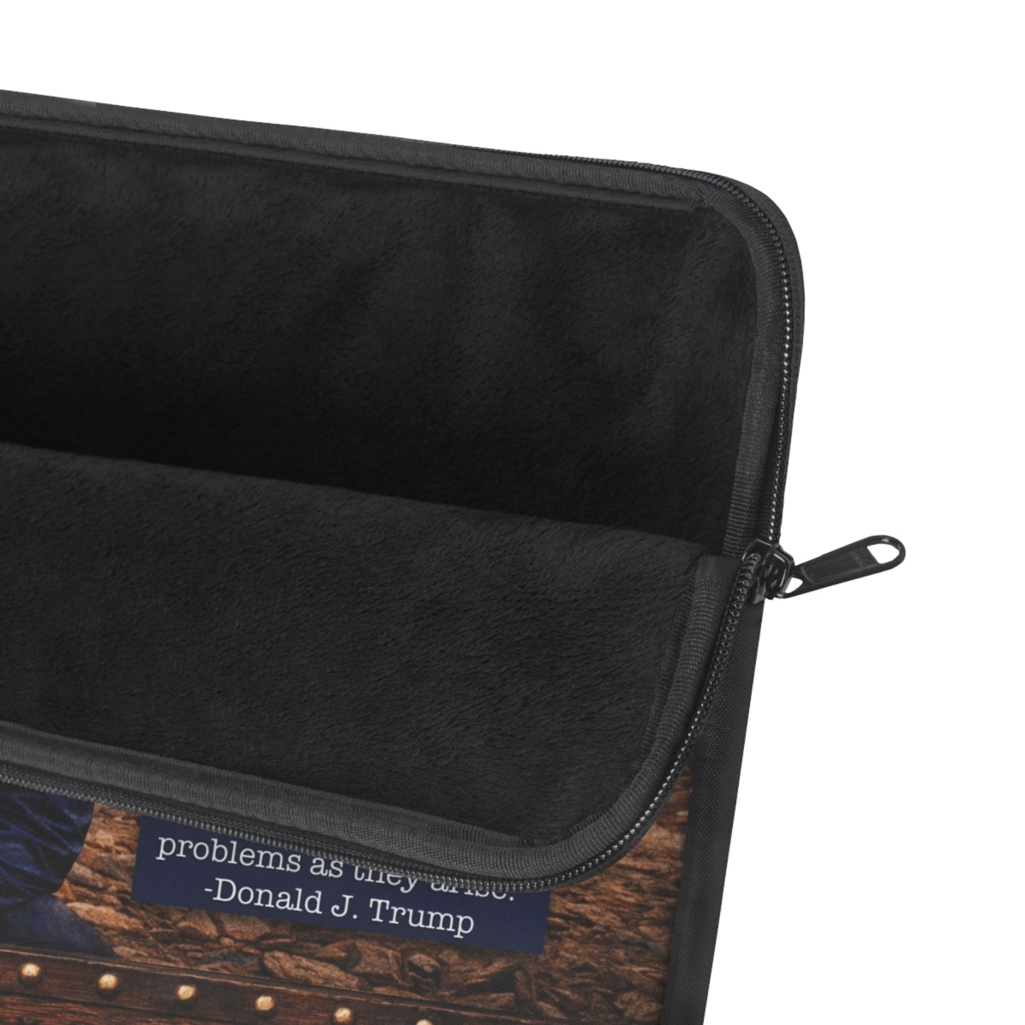 Trump Quote Laptop Sleeve
