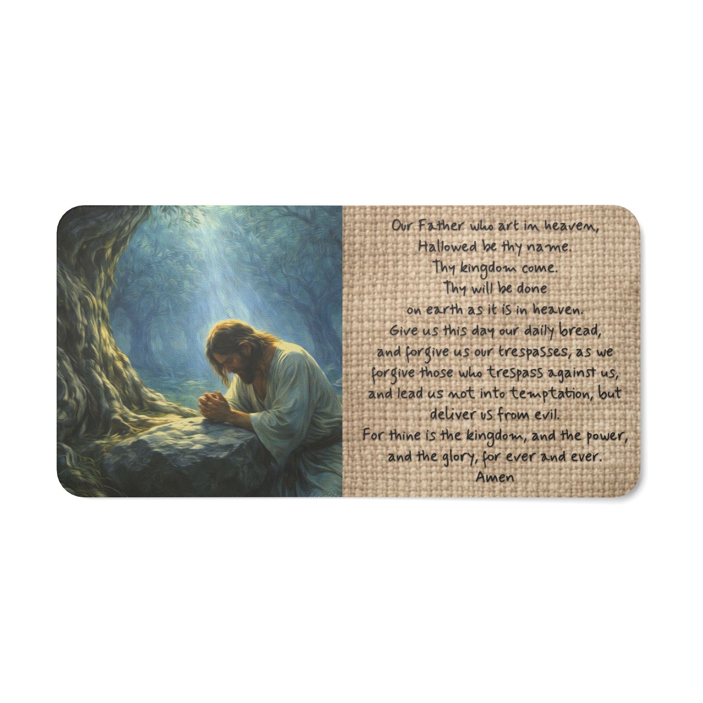 Board Book — "Book of Prayers: I Am With You Always" —Jesus Paintings & Prayer Book for Kids & Adults