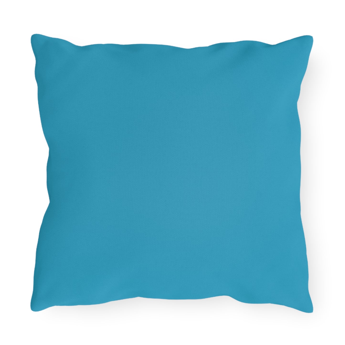 Political Graphic Outdoor Pillow — "MAGA, Baby!" Retro Beach Design