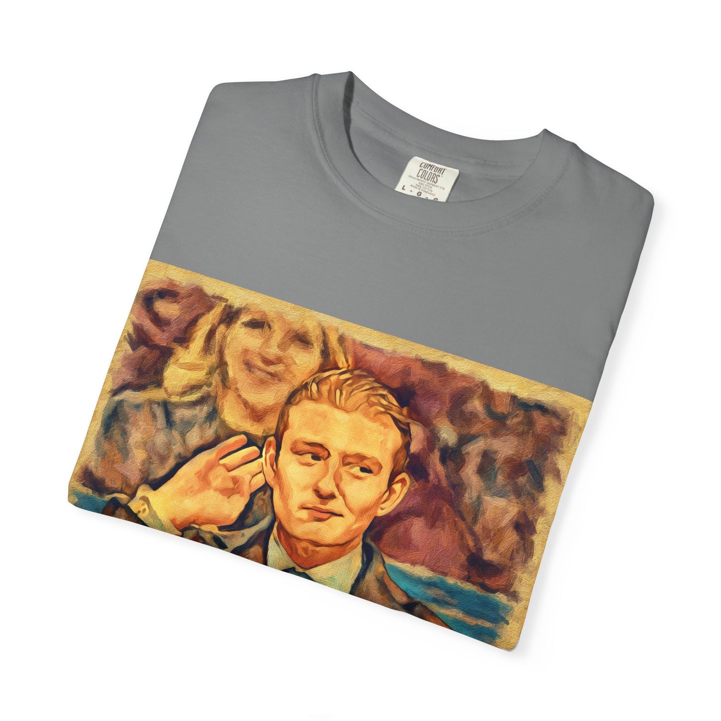 Barron’s “A Star Is Born” T-Shirt — Vintage Portrait Graphic Tee