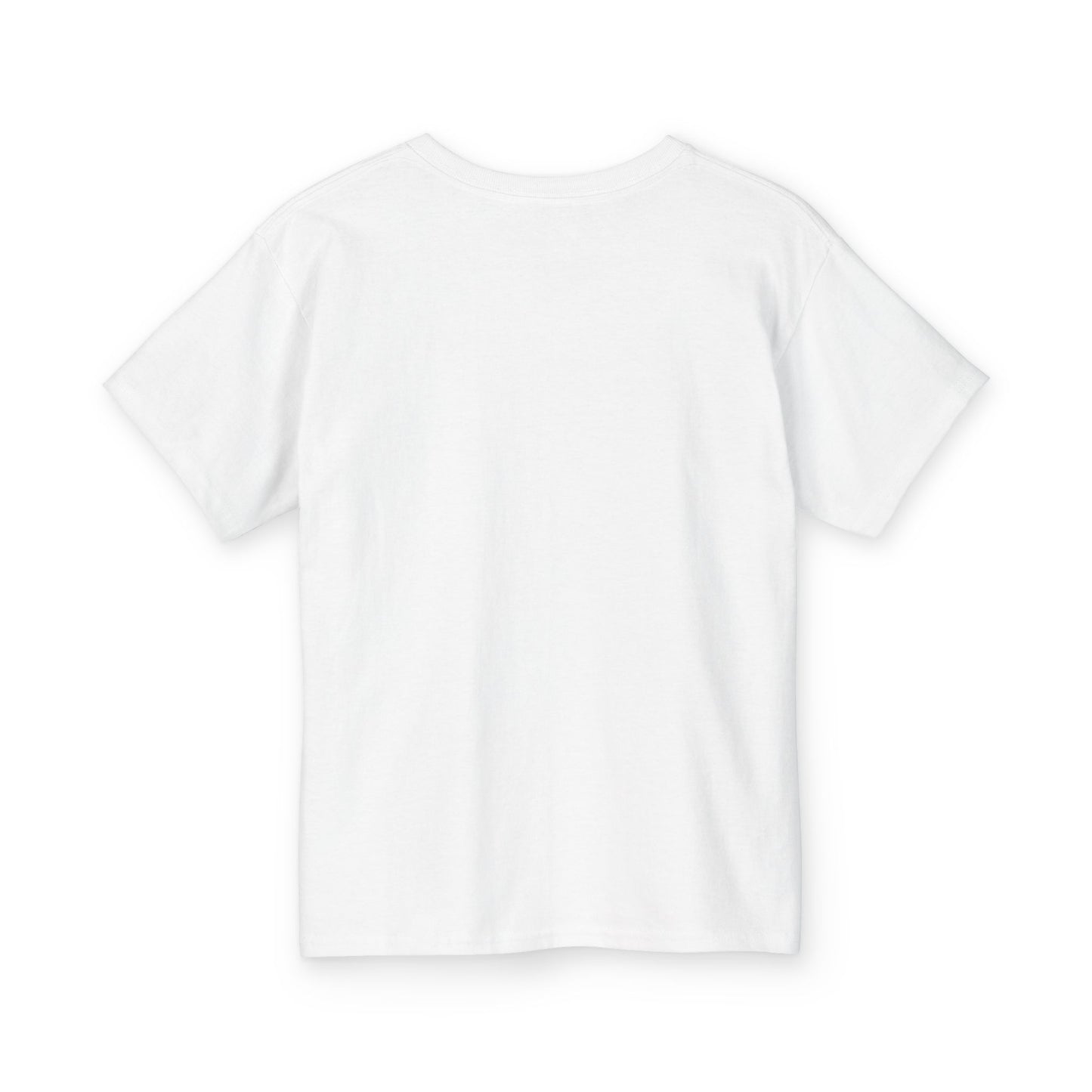 Youth Tee - 'Christmas in July 2026' Santa & Child Beach Design