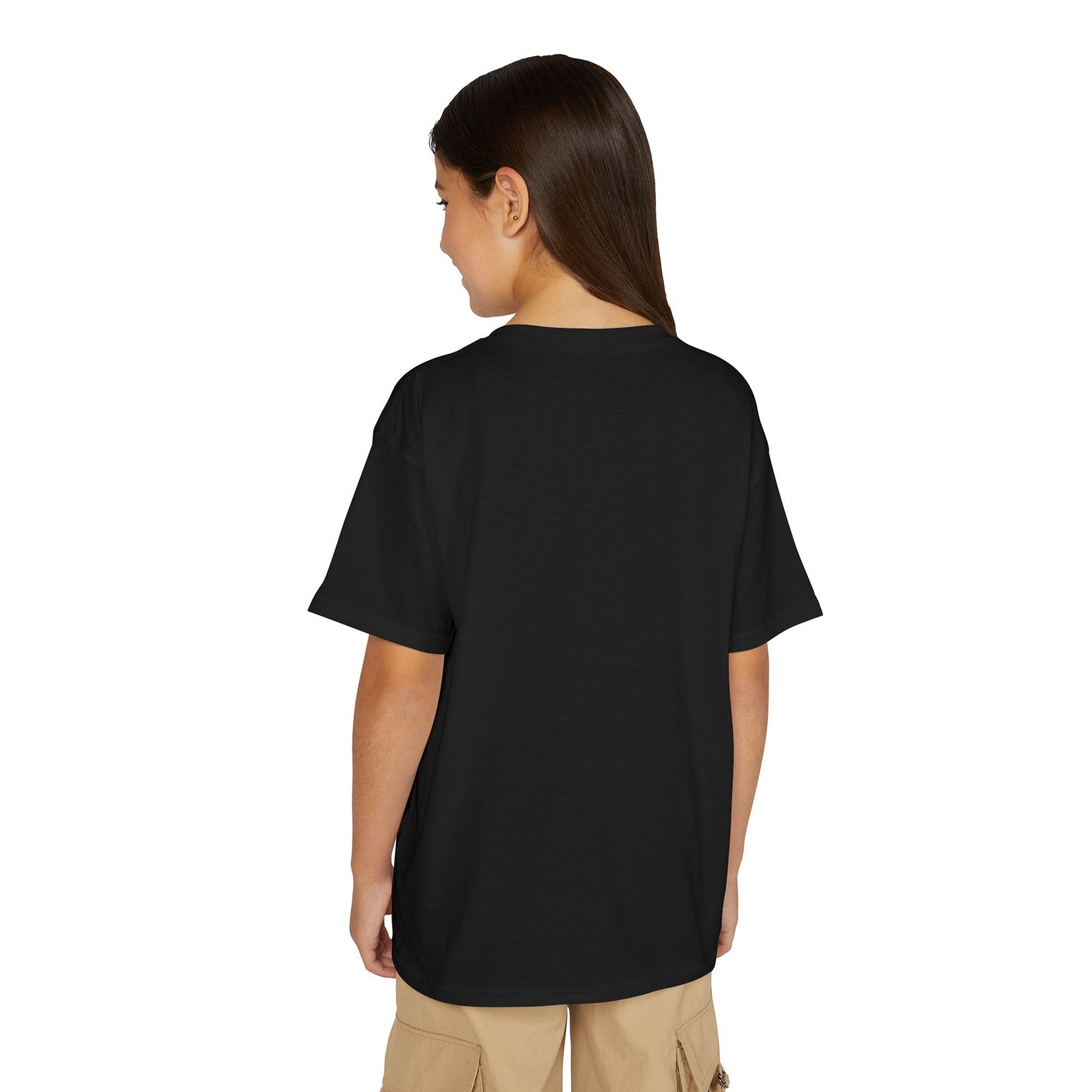 Youth T-Shirt — "Christmas in July" Beach Santa Kids Tee (HSL 2026)