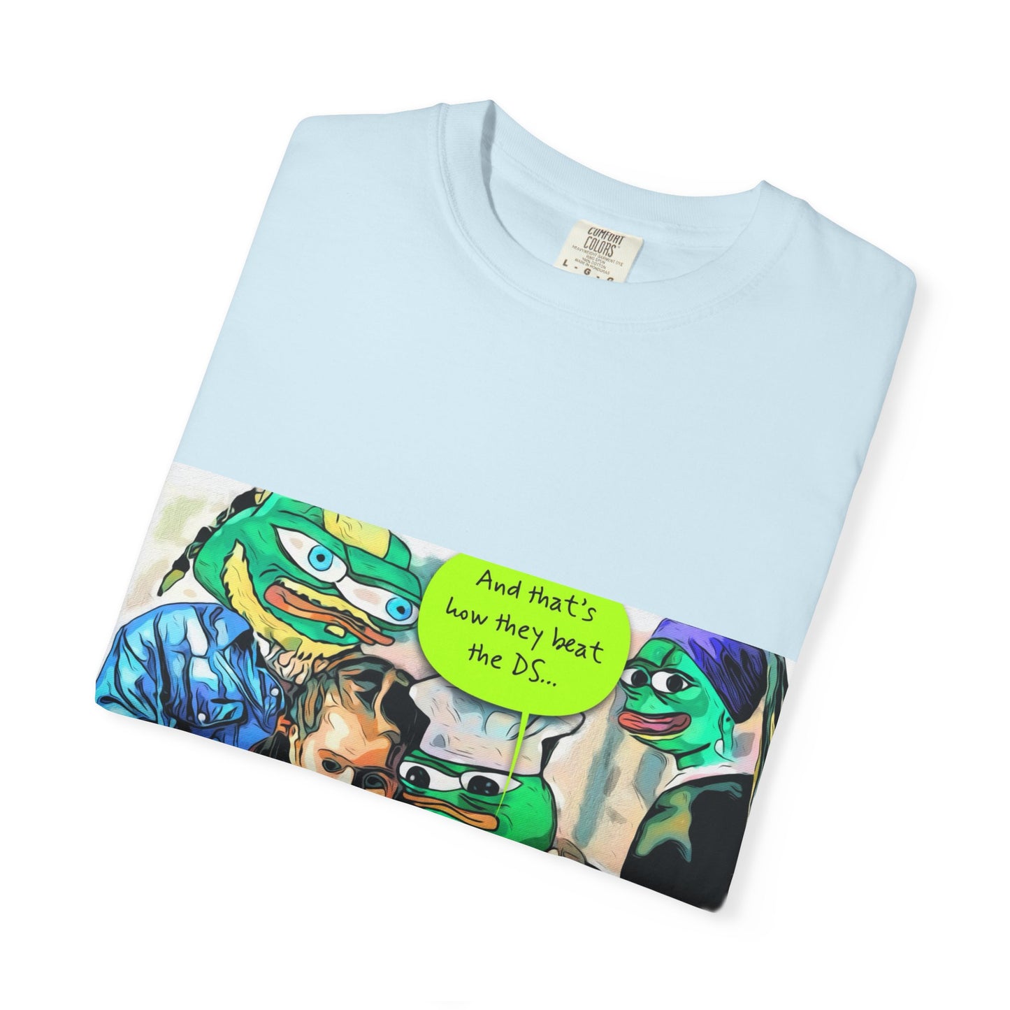 Grandparent Anons The Great Awakening Tee — Anon Gift T-Shirt