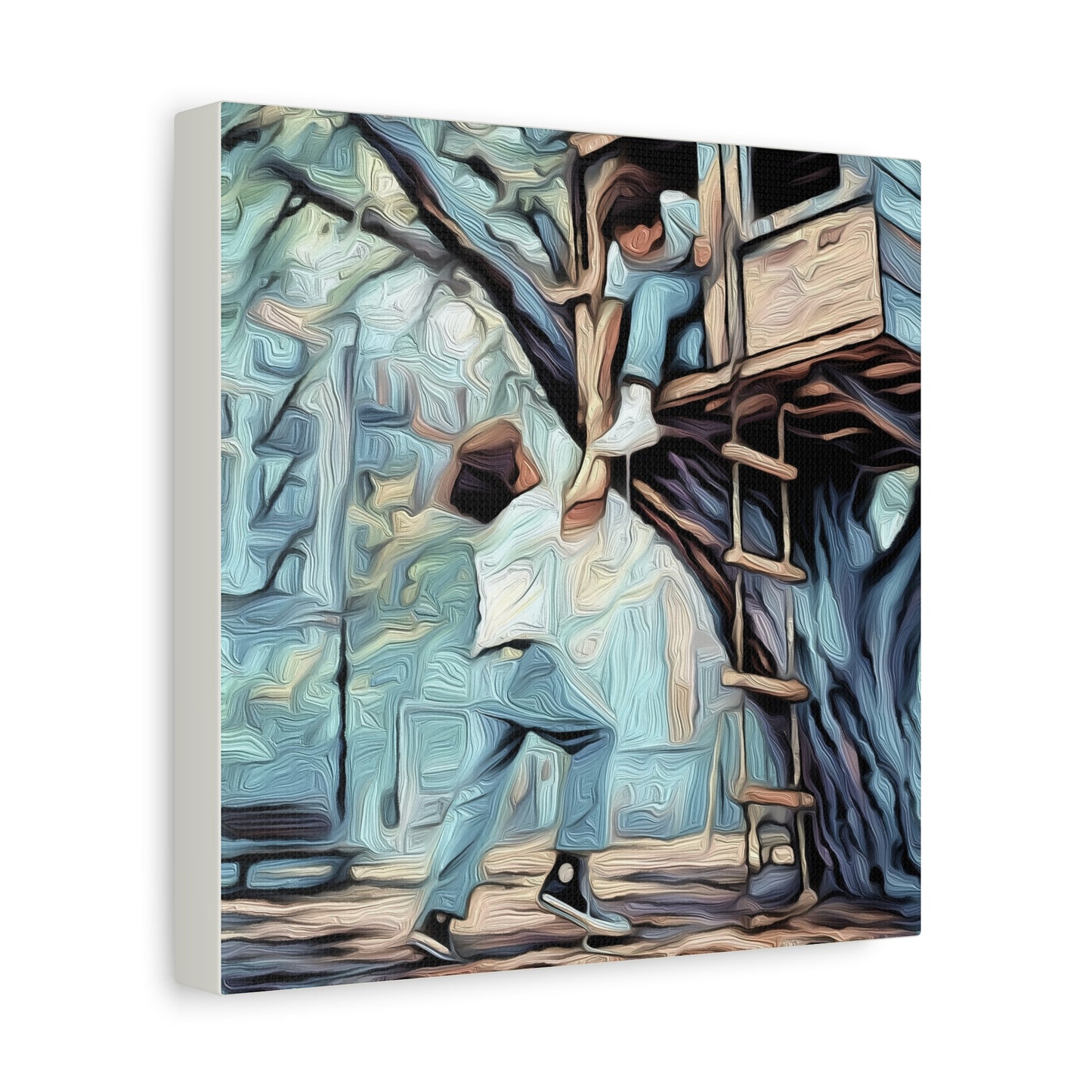 Treehouse ‘Hand Up’  Moment Canvas Wall Art