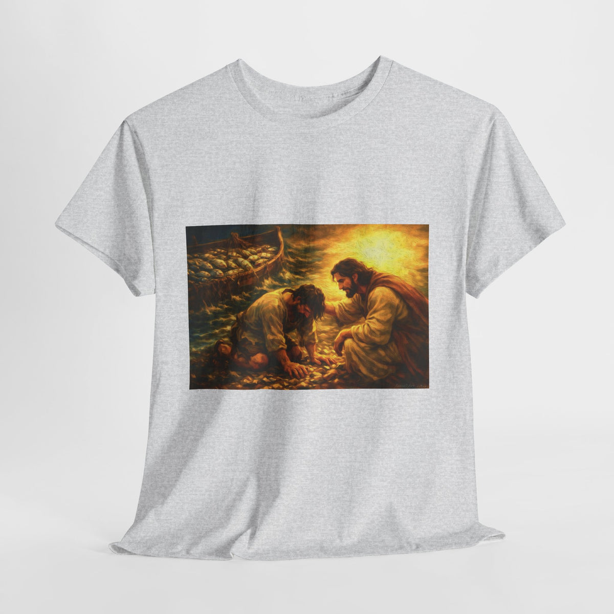 Jesus Calling Peter T-Shirt – Christian Faith Graphic Tee for Men & Women