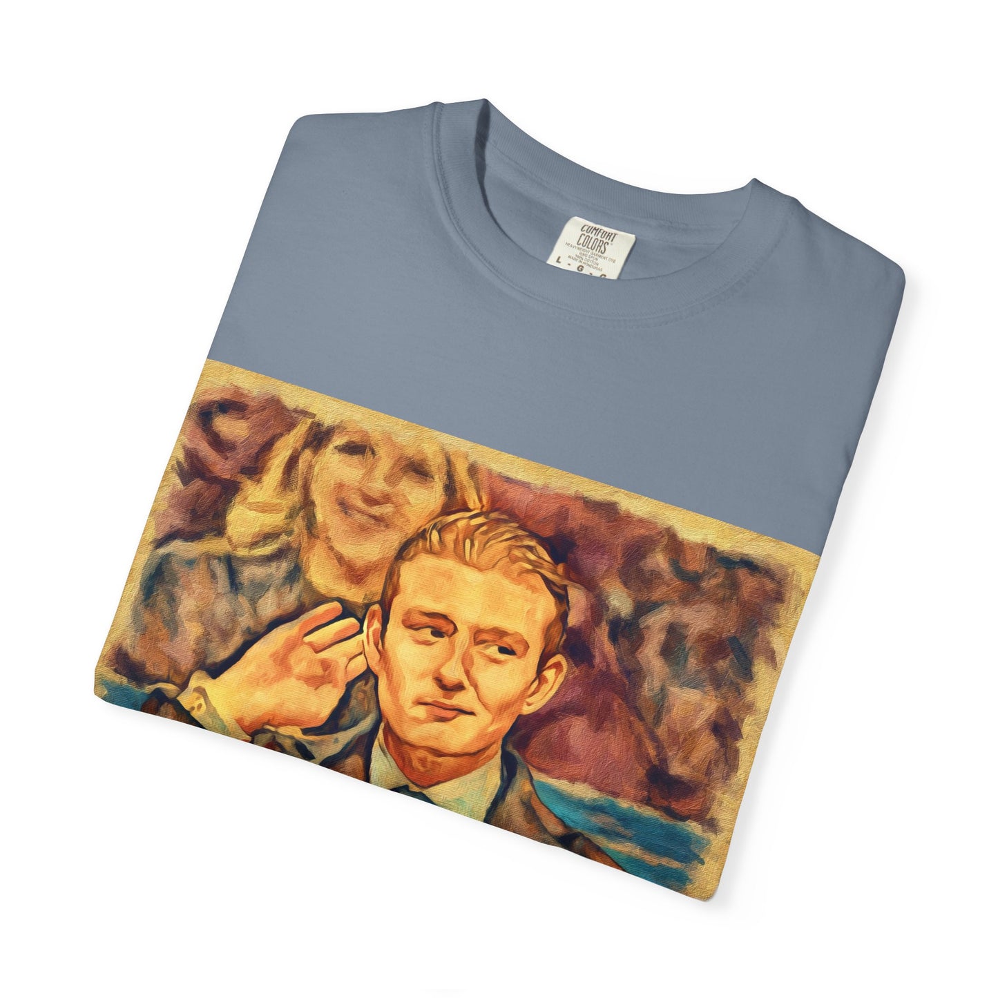 Barron’s “A Star Is Born” T-Shirt — Vintage Portrait Graphic Tee