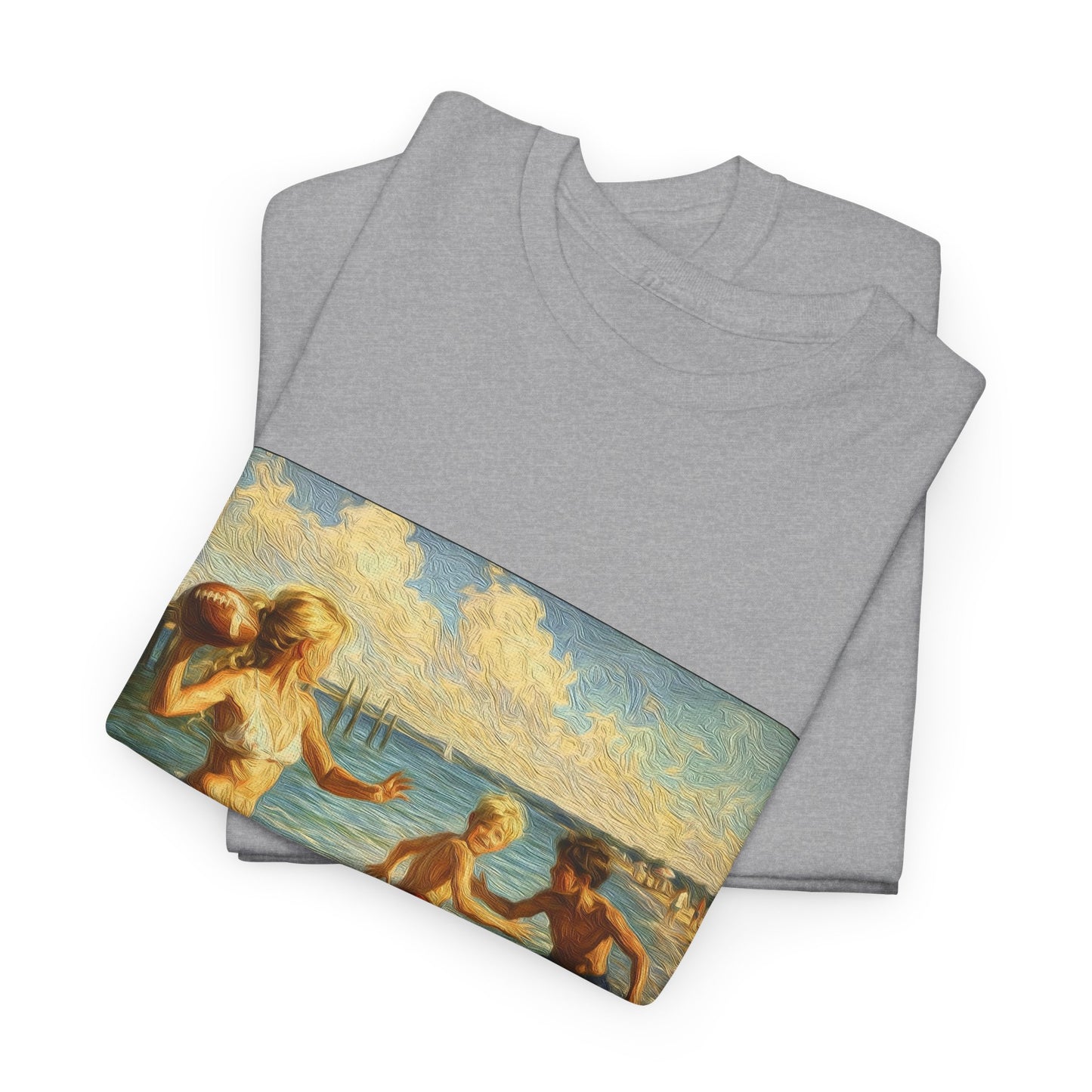 Vintage Beach T‑Shirt — 'Honeysuckle Lodge: 50+ Years of Endless Summer' Retro Seaside Tee