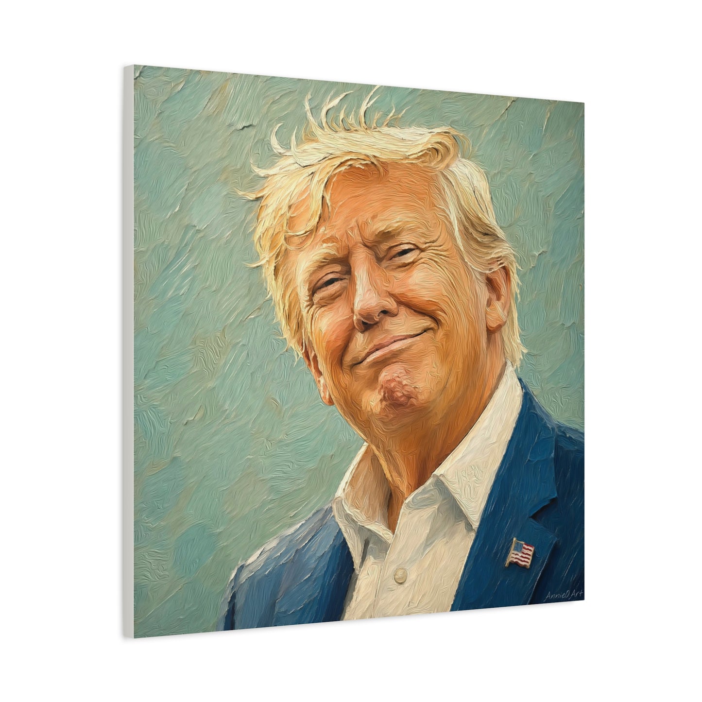 Trump Portrait Canvas