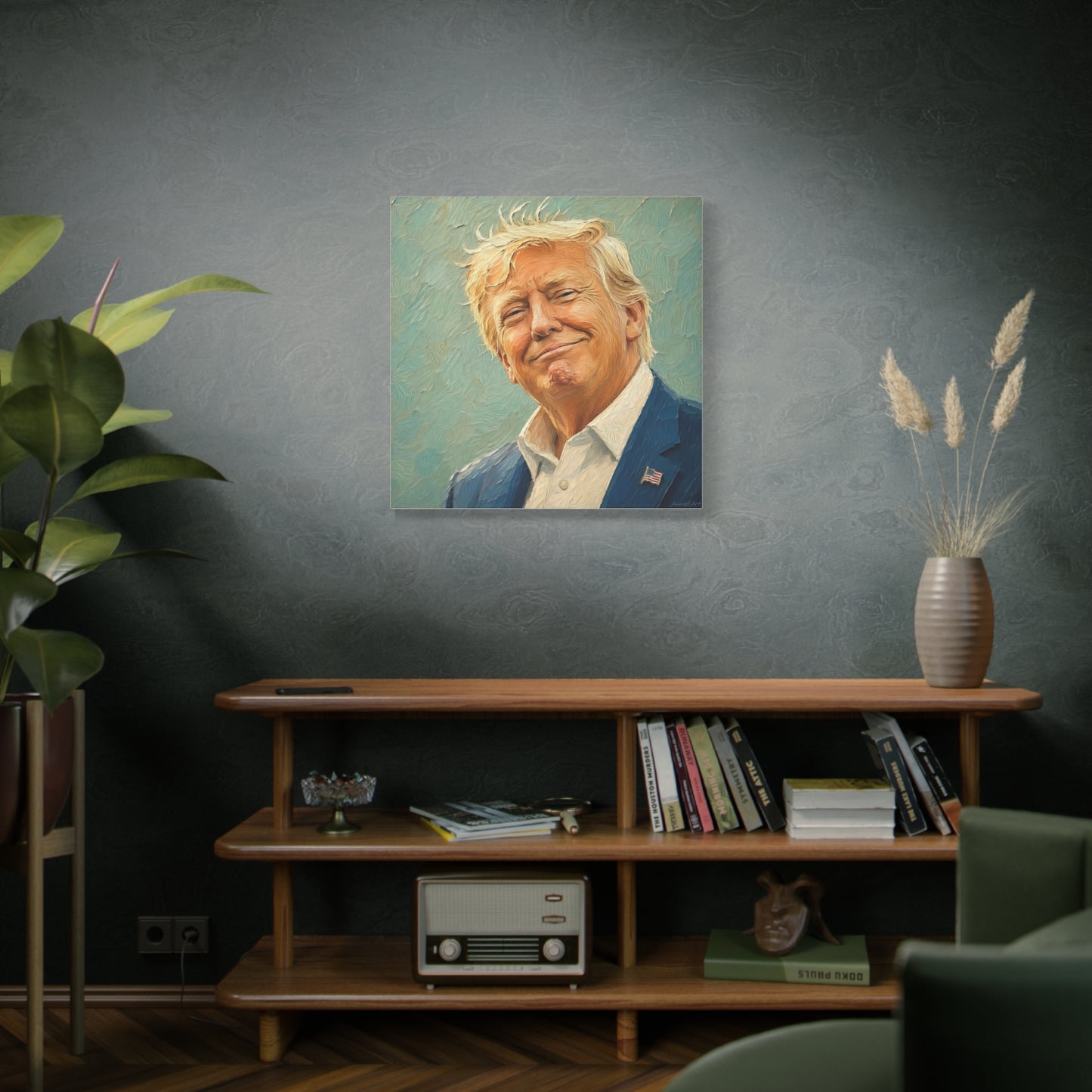 Trump Portrait Canvas