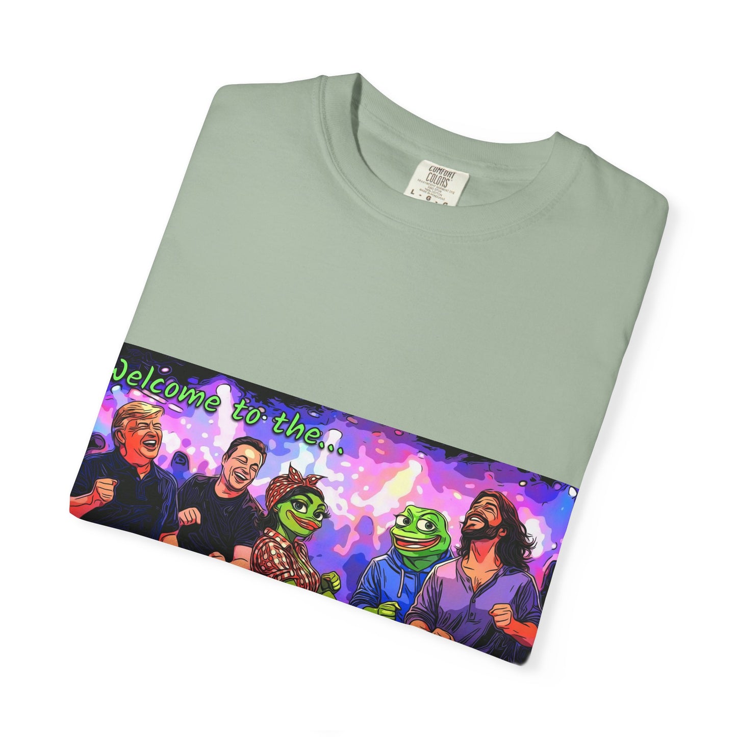 Great Awakening T-Shirt — Psychedelic Pepe & Friends Graphic Tee