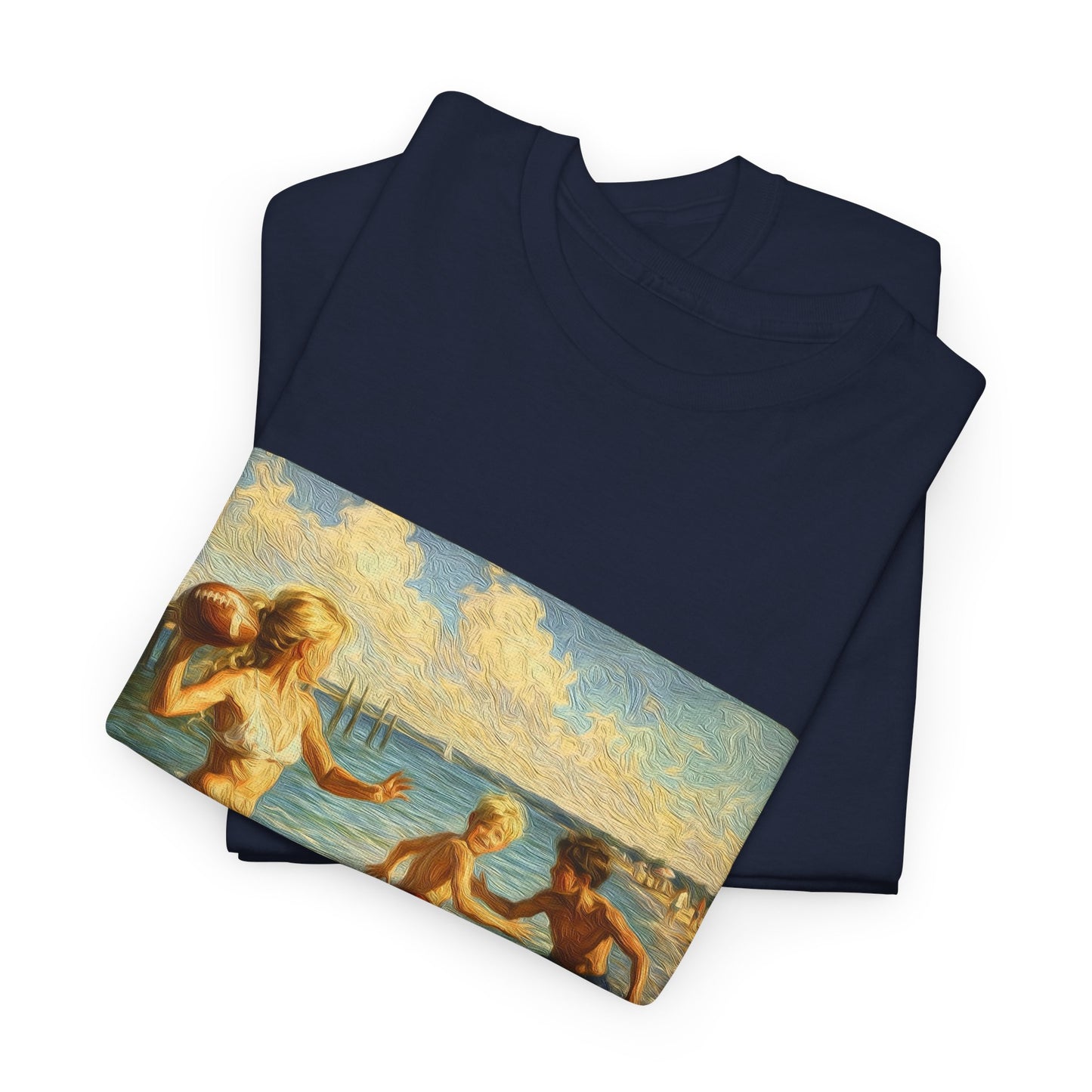 Vintage Beach T‑Shirt — 'Honeysuckle Lodge: 50+ Years of Endless Summer' Retro Seaside Tee