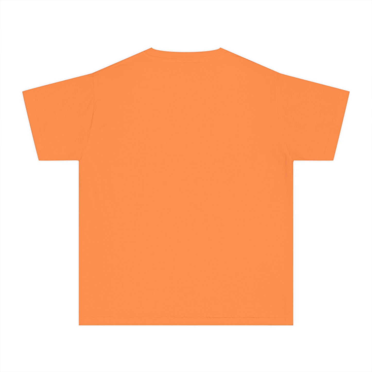 Dry-Blend Youth Tee — "Christmas in July" Beach Design 2026