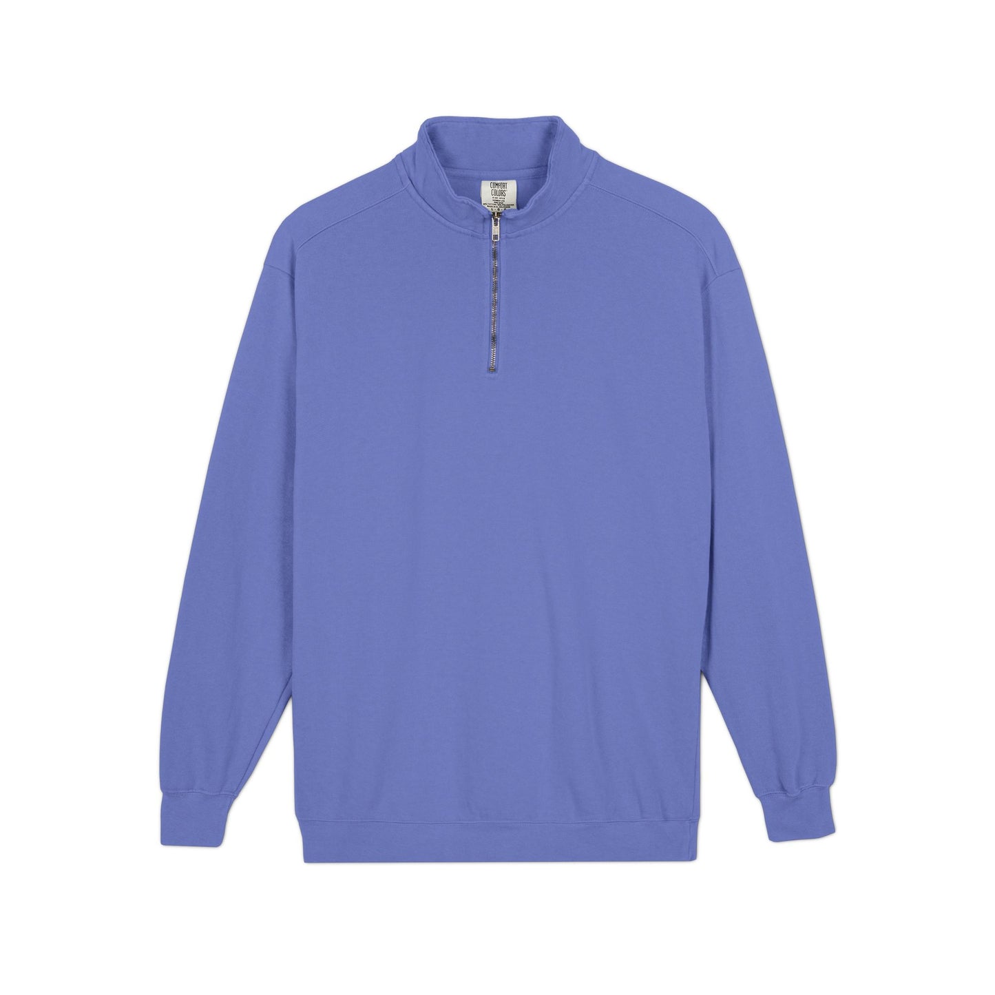 Trump MAGA Quarter-Zip Sweatshirt — Back Art ‘the great maga king’ Graphic- Runs small-order 1 size up