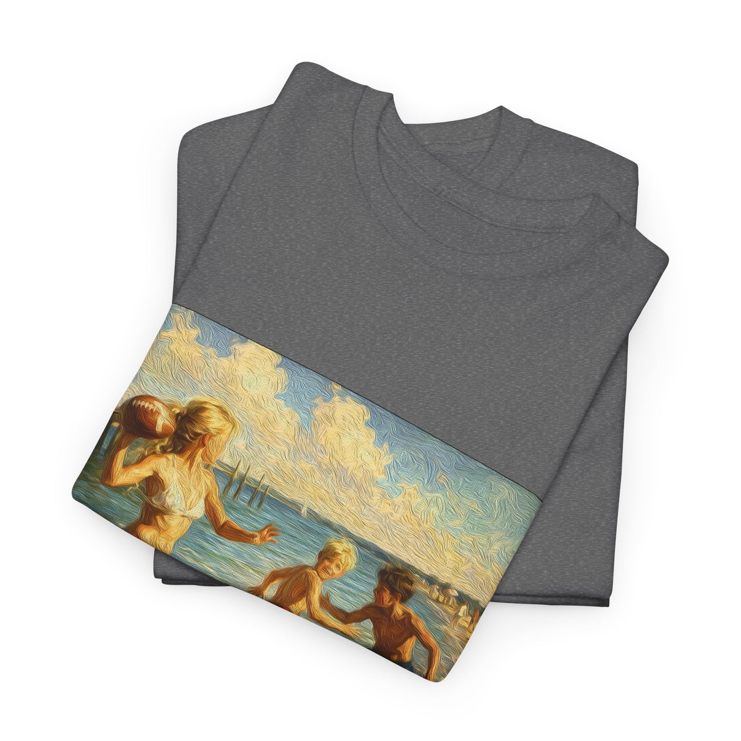 Vintage Beach T‑Shirt — 'Honeysuckle Lodge: 50+ Years of Endless Summer' Retro Seaside Tee