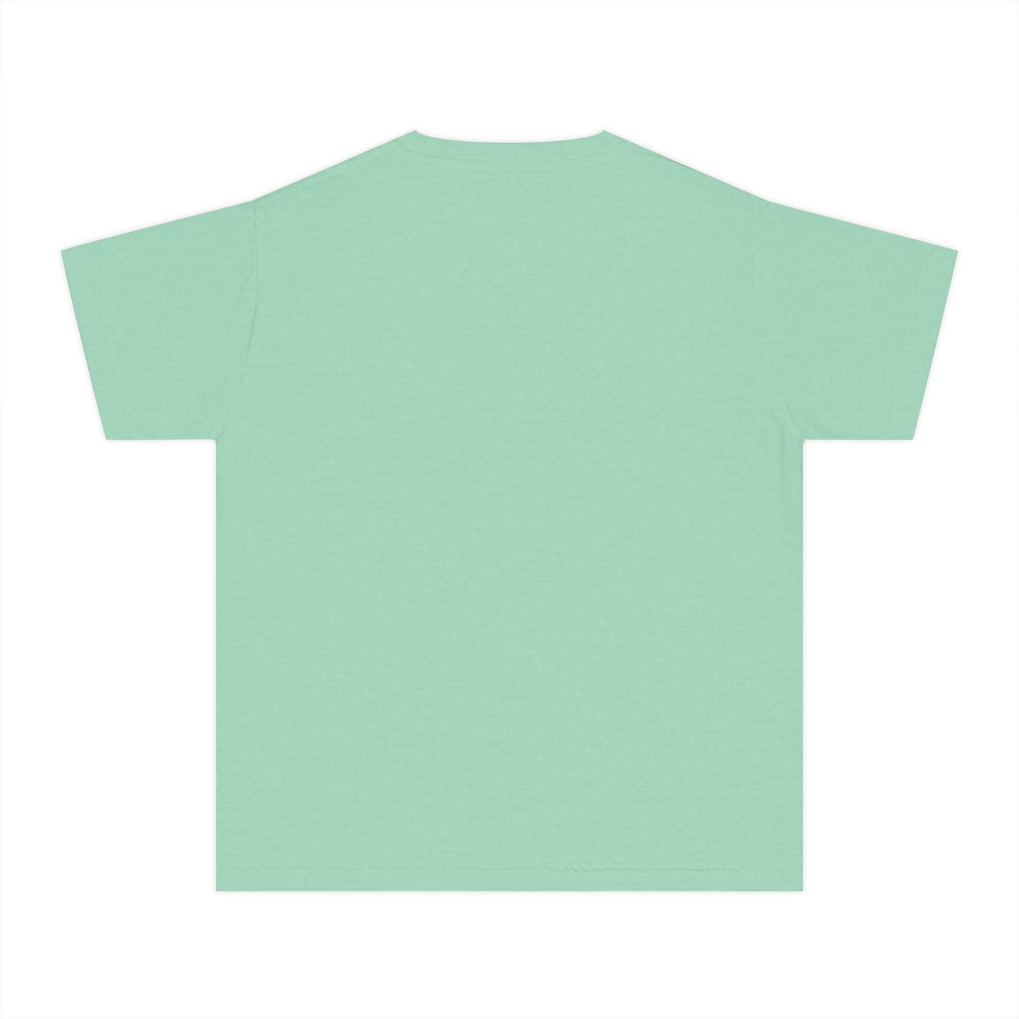 Dry-Blend Youth Tee — "Christmas in July" Beach Design 2026