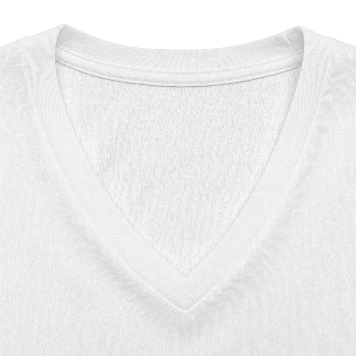 V-Neck Tee -Jesus Saving Peter—Walking on Water Christian Graphic Shirt