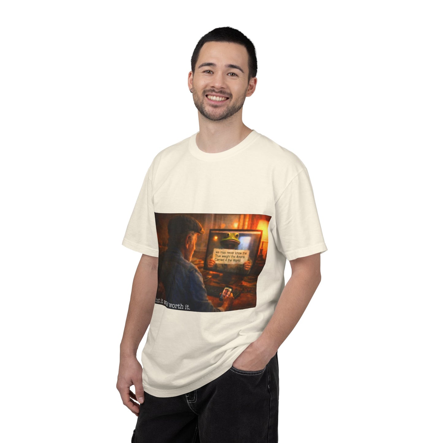 Anons, Keyboard Warriors 'But It Was Worth It' Tee