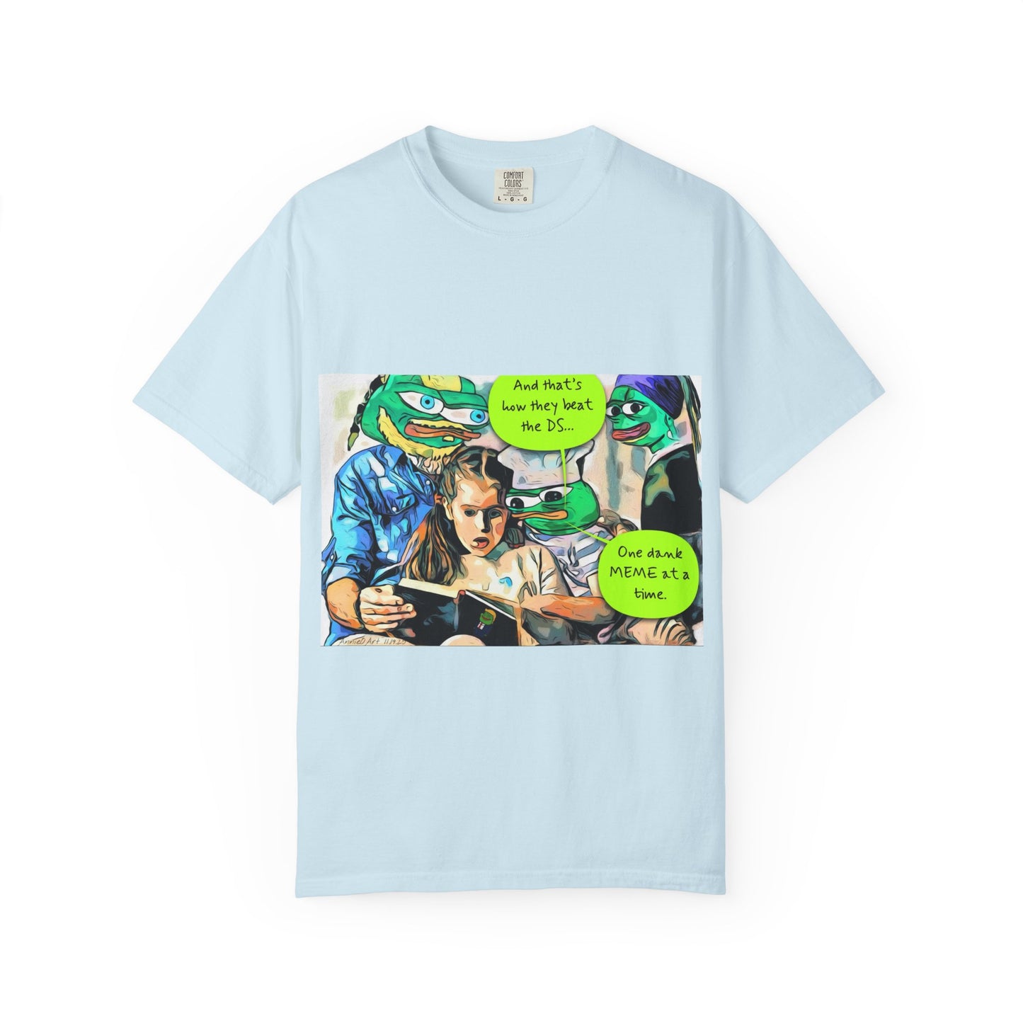 Grandparent Anons The Great Awakening Tee — Anon Gift T-Shirt
