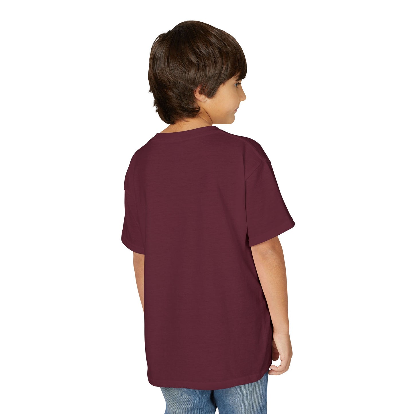 Youth T-Shirt — "Christmas in July" Beach Santa Kids Tee (HSL 2026)