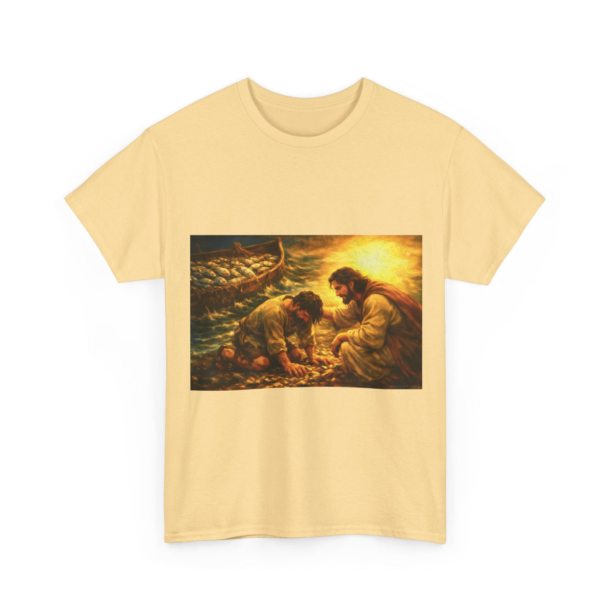 Jesus Calling Peter T-Shirt – Christian Faith Graphic Tee for Men & Women
